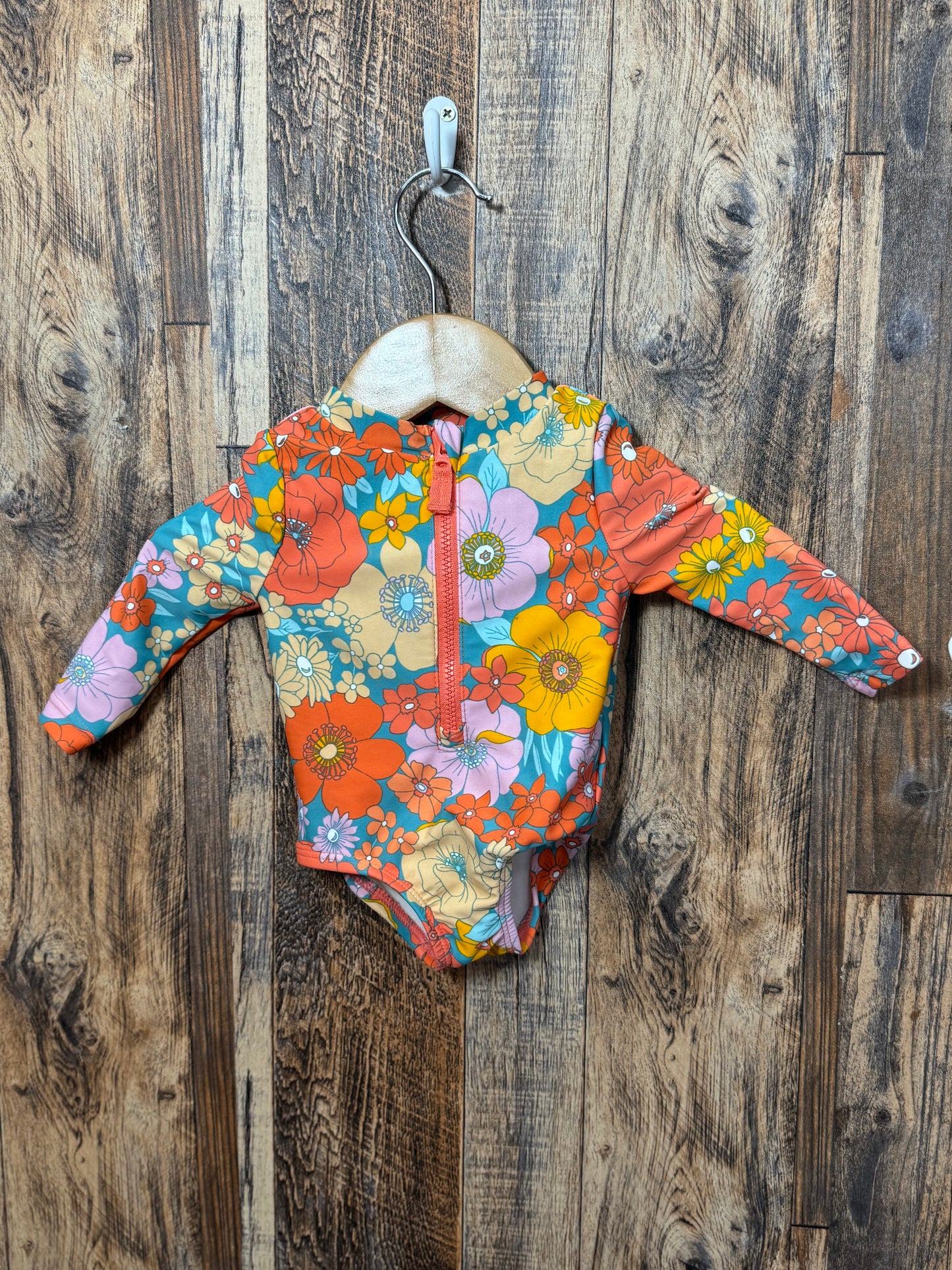 Swim shirt, size 3m