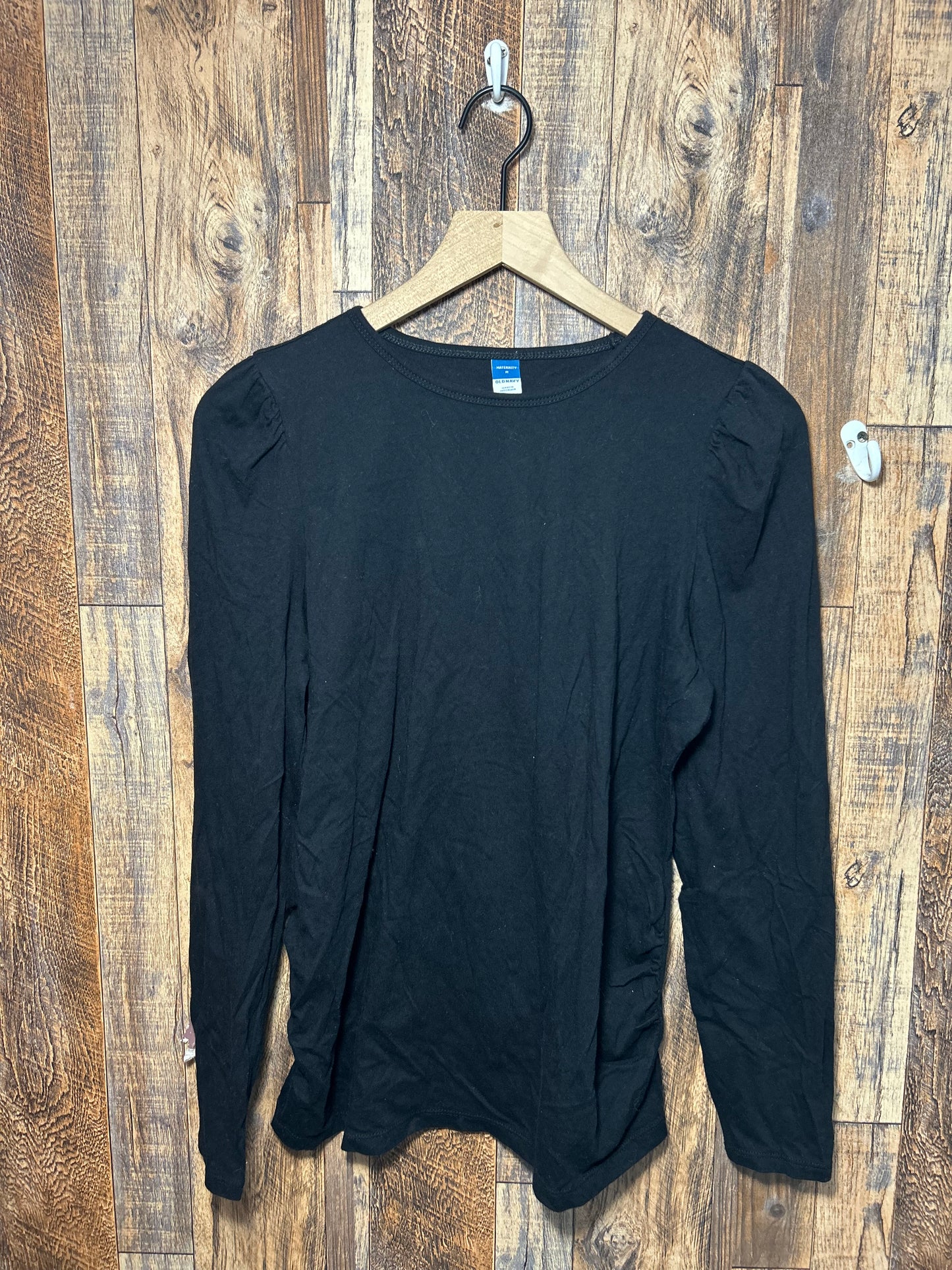 LS shirt, size M