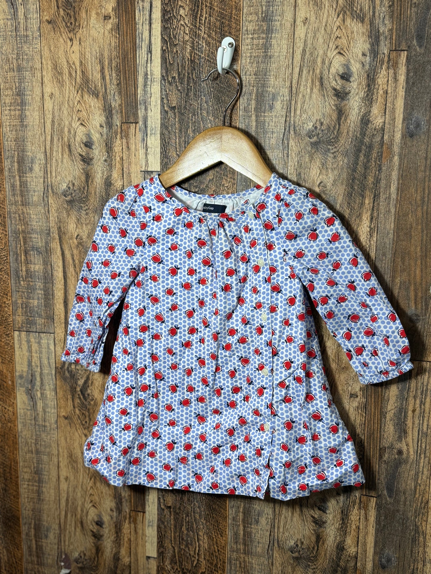 LS dress, size 12-18m