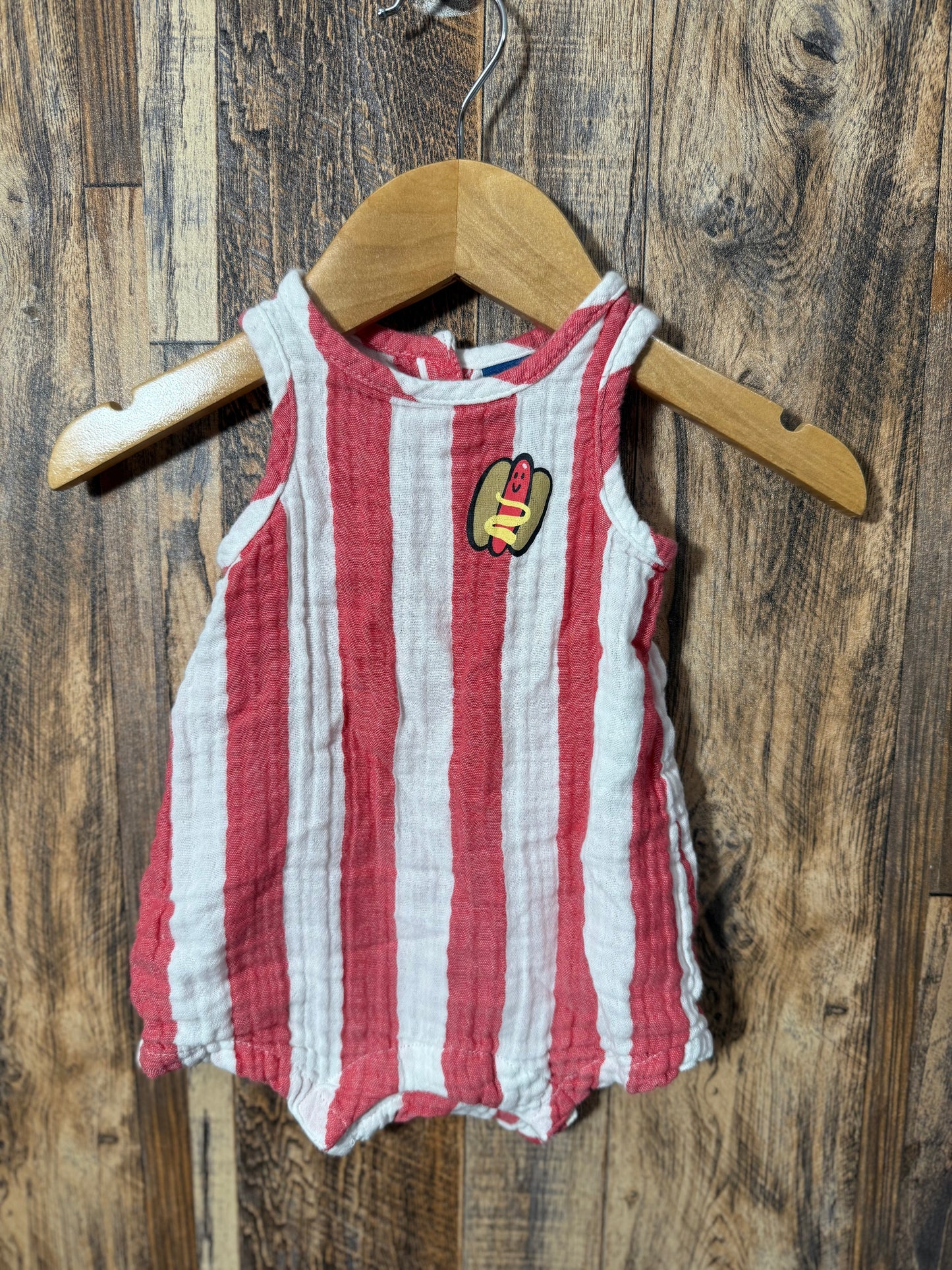 Romper, size 0-3m