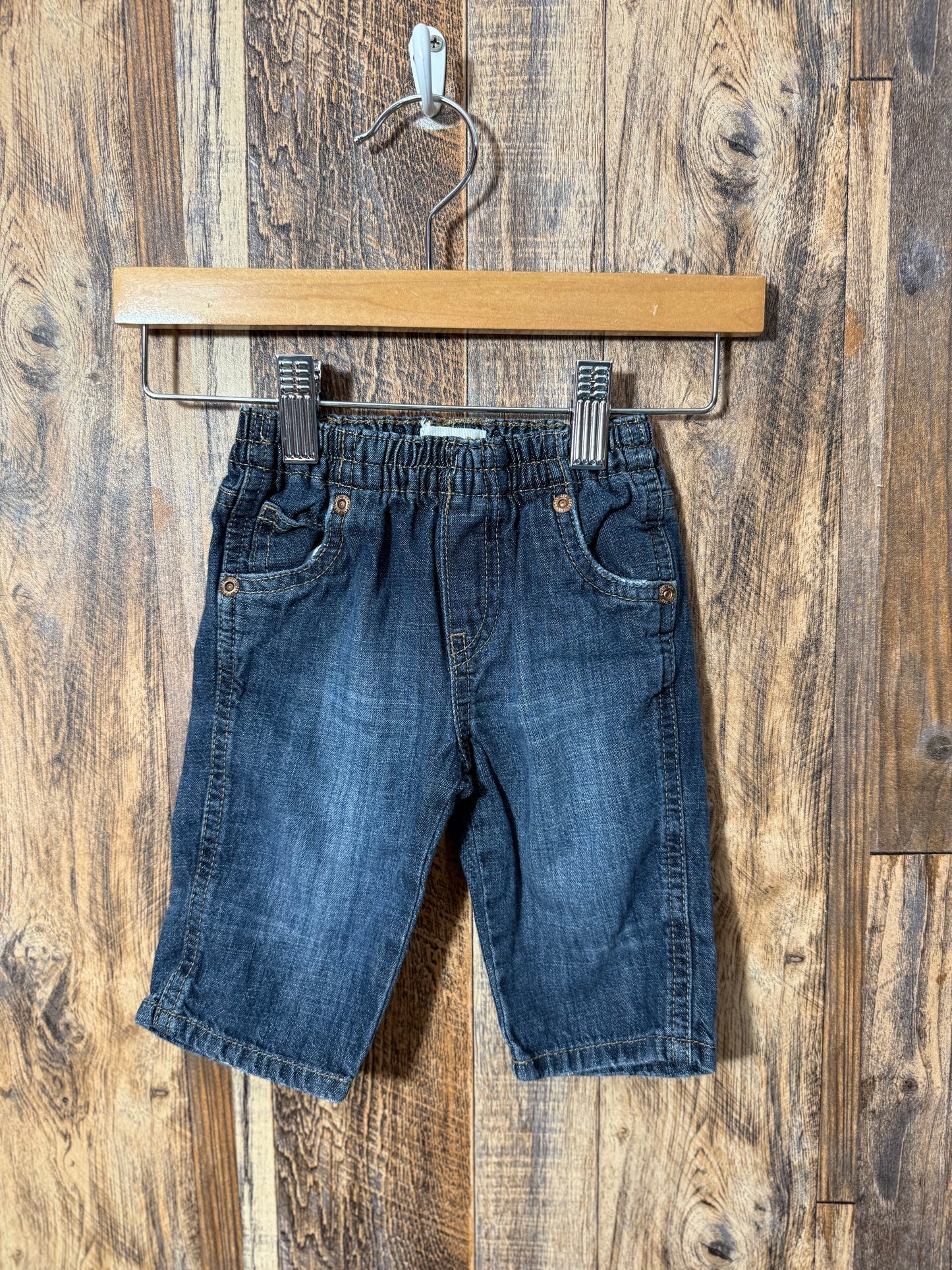 Jeans, size 3-6m