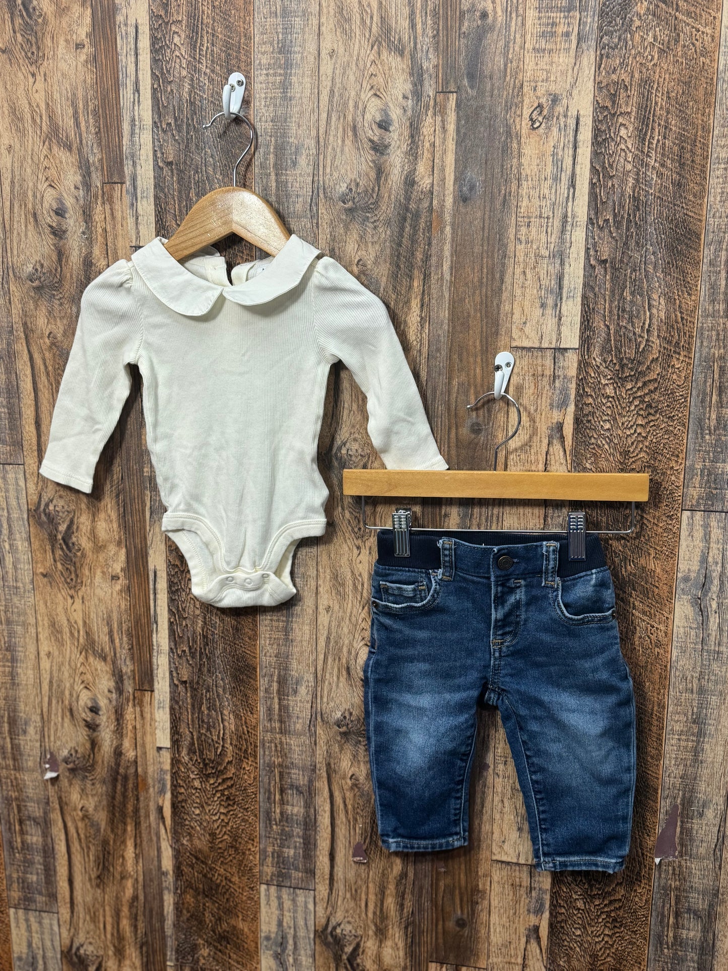 2pc set, size 6-12m