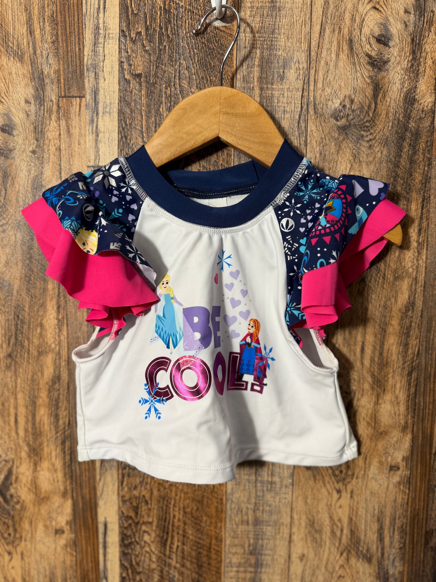 Swim shirt, size 5-6