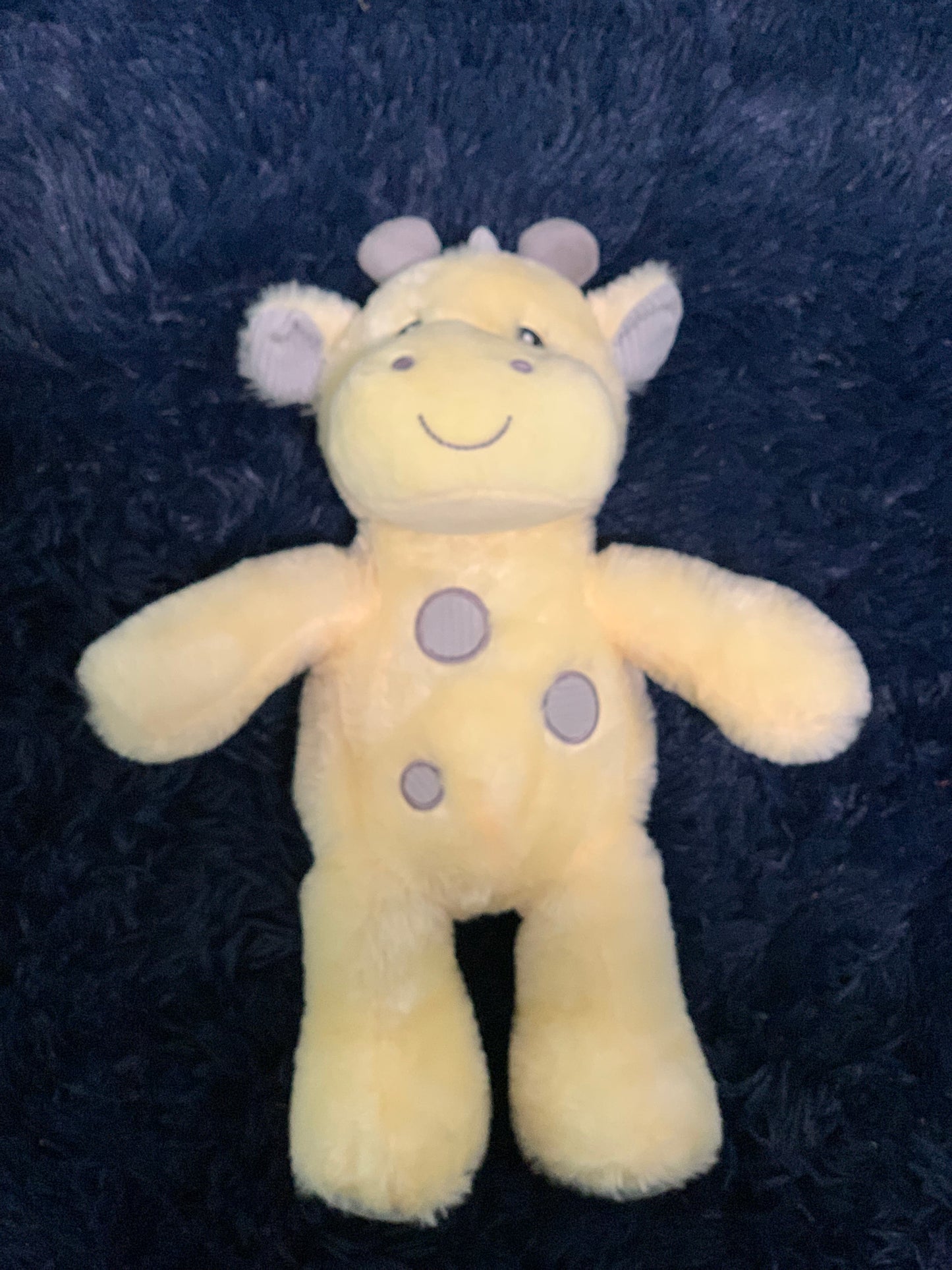Giraffe rattle stuffy