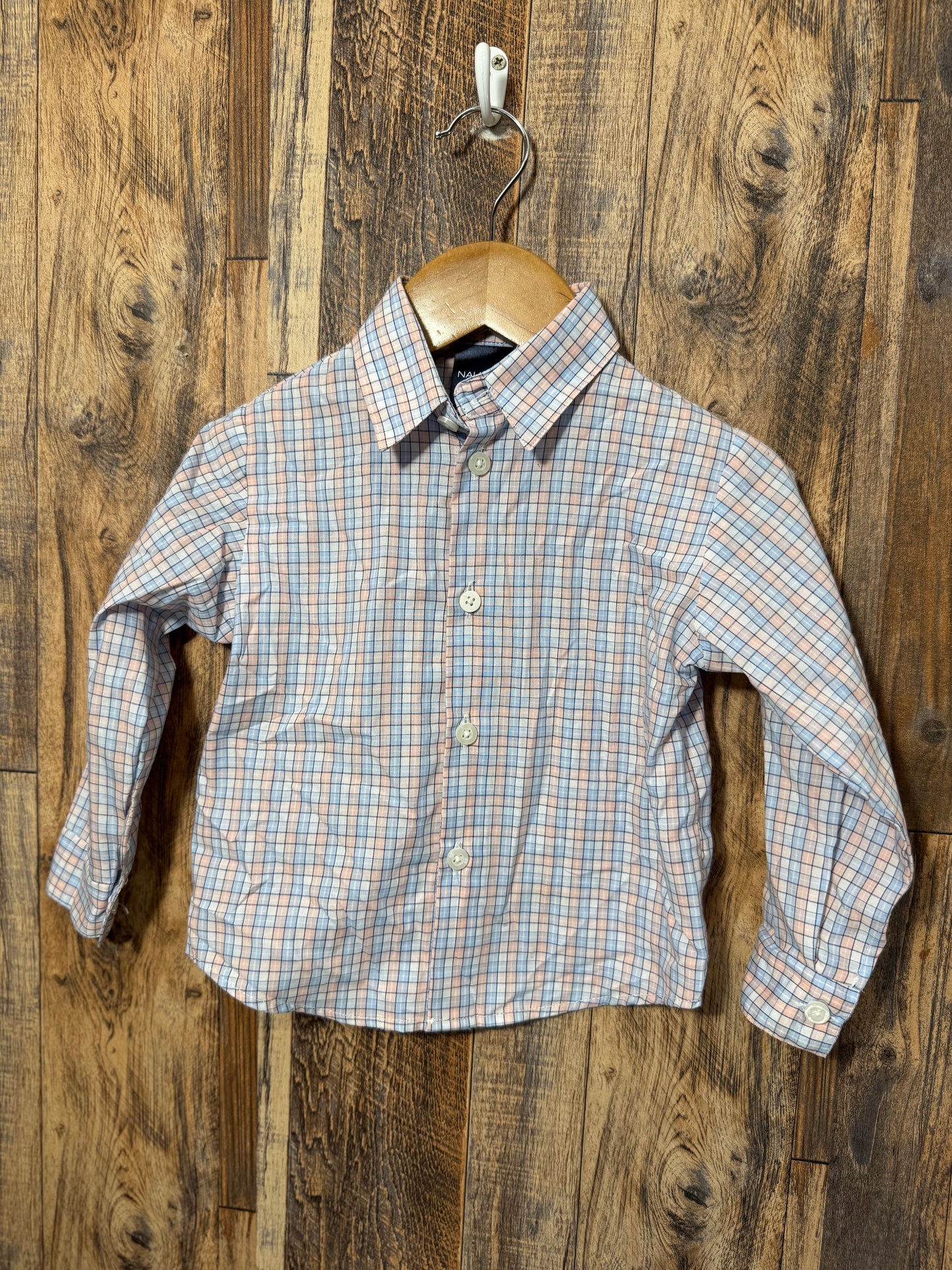 LS button up, size 24m