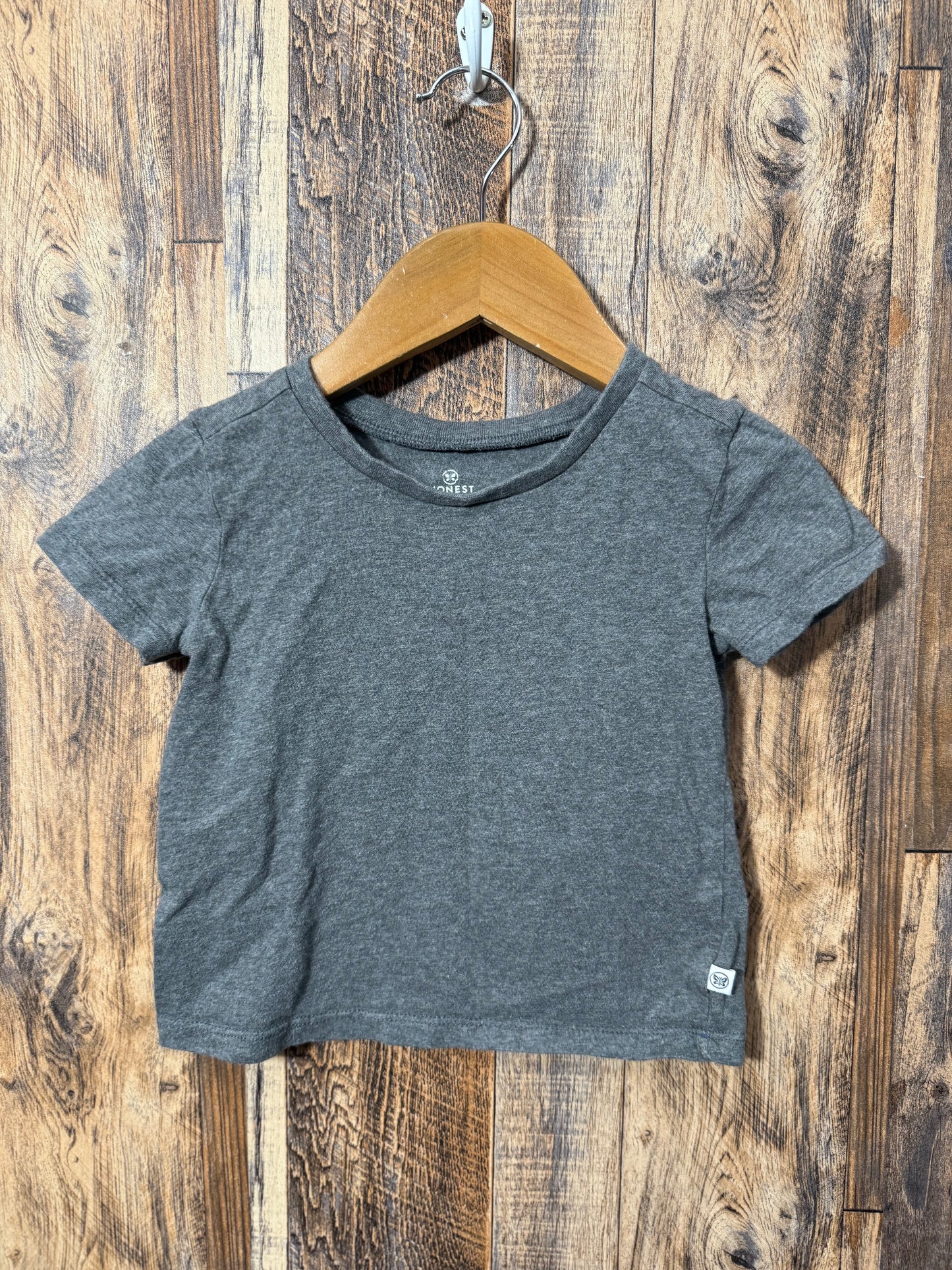 Organic cotton shirt, size 24m