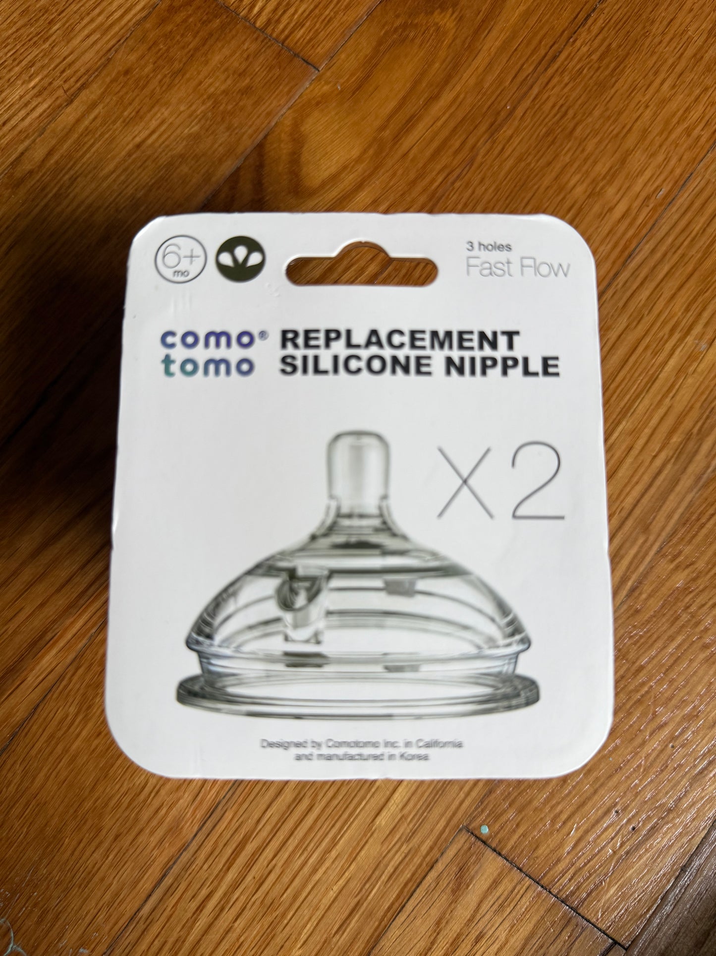 2pk replacement nipples 6+m