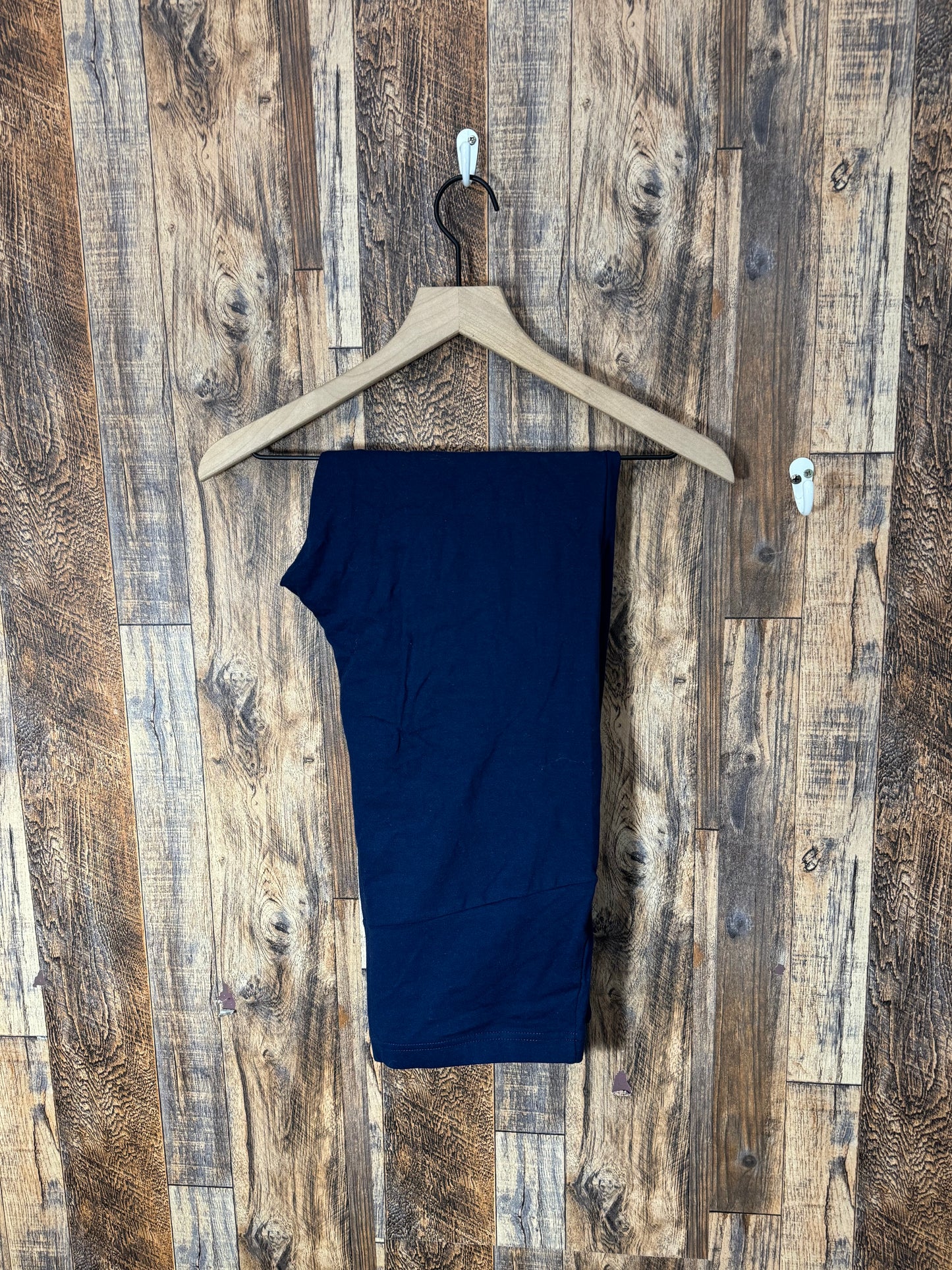 Navy Leggings, size L