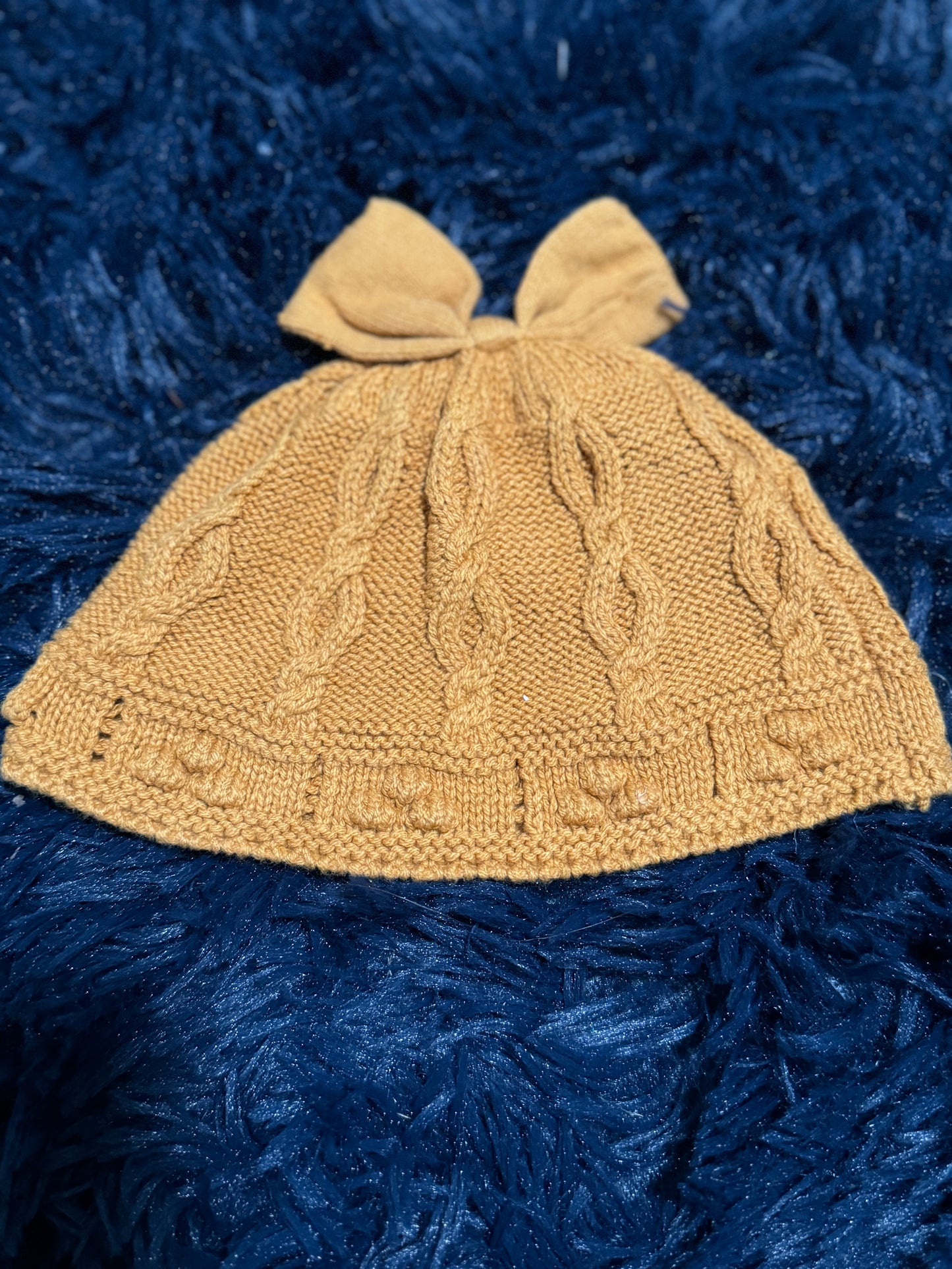 Knit hat, size 3-6m