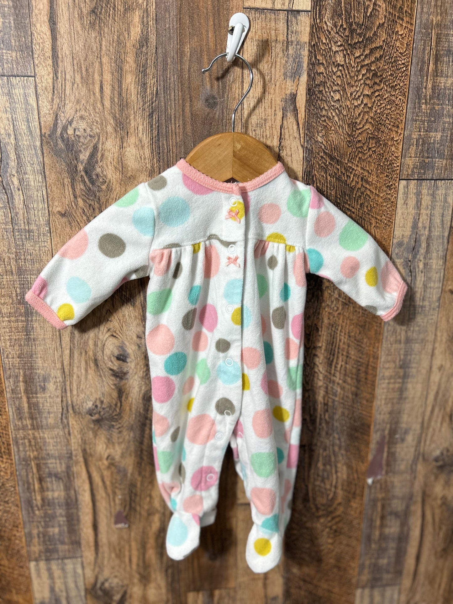 Fleece sleeper, size NB