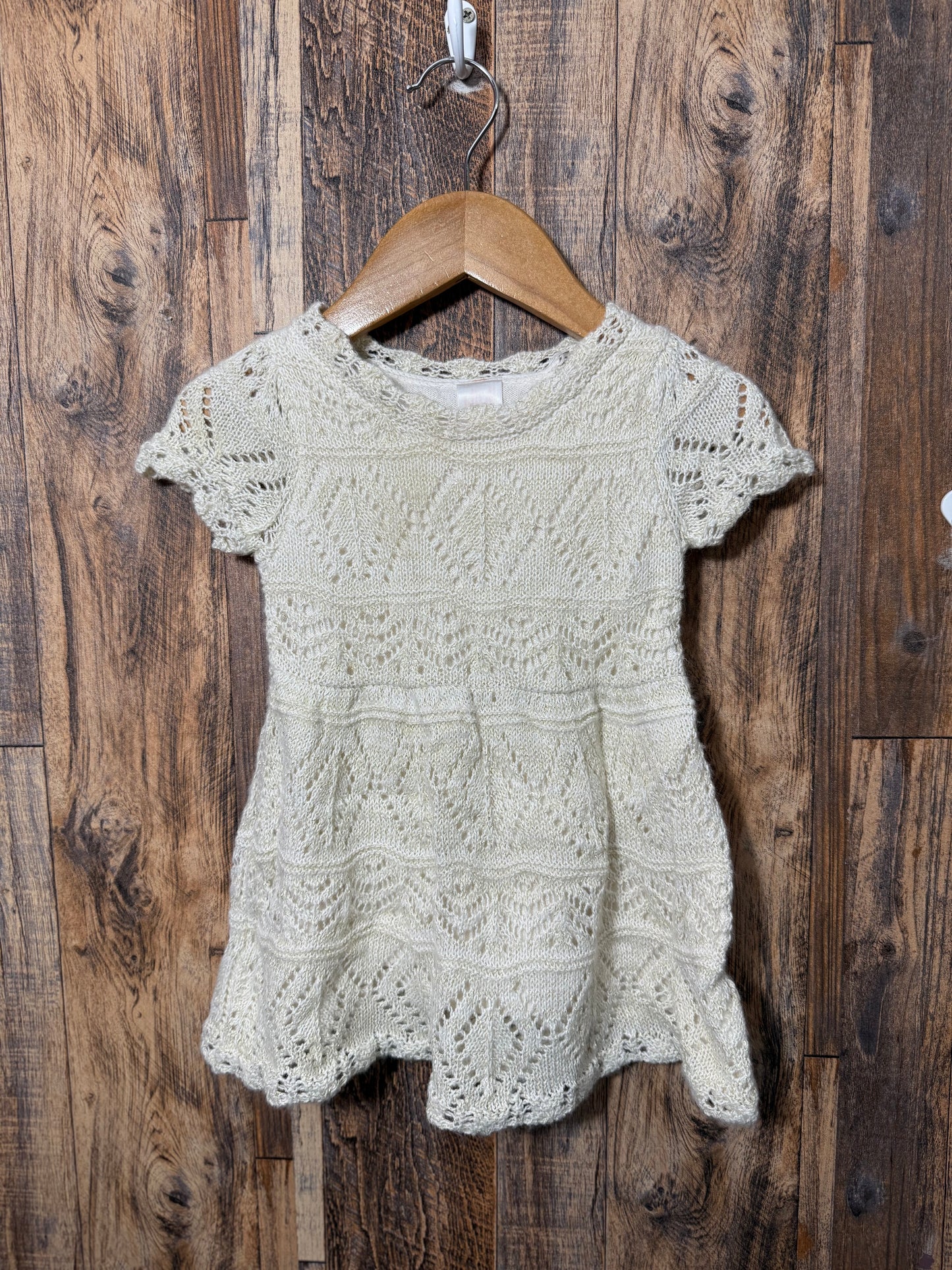 Sweater dress, size 18m