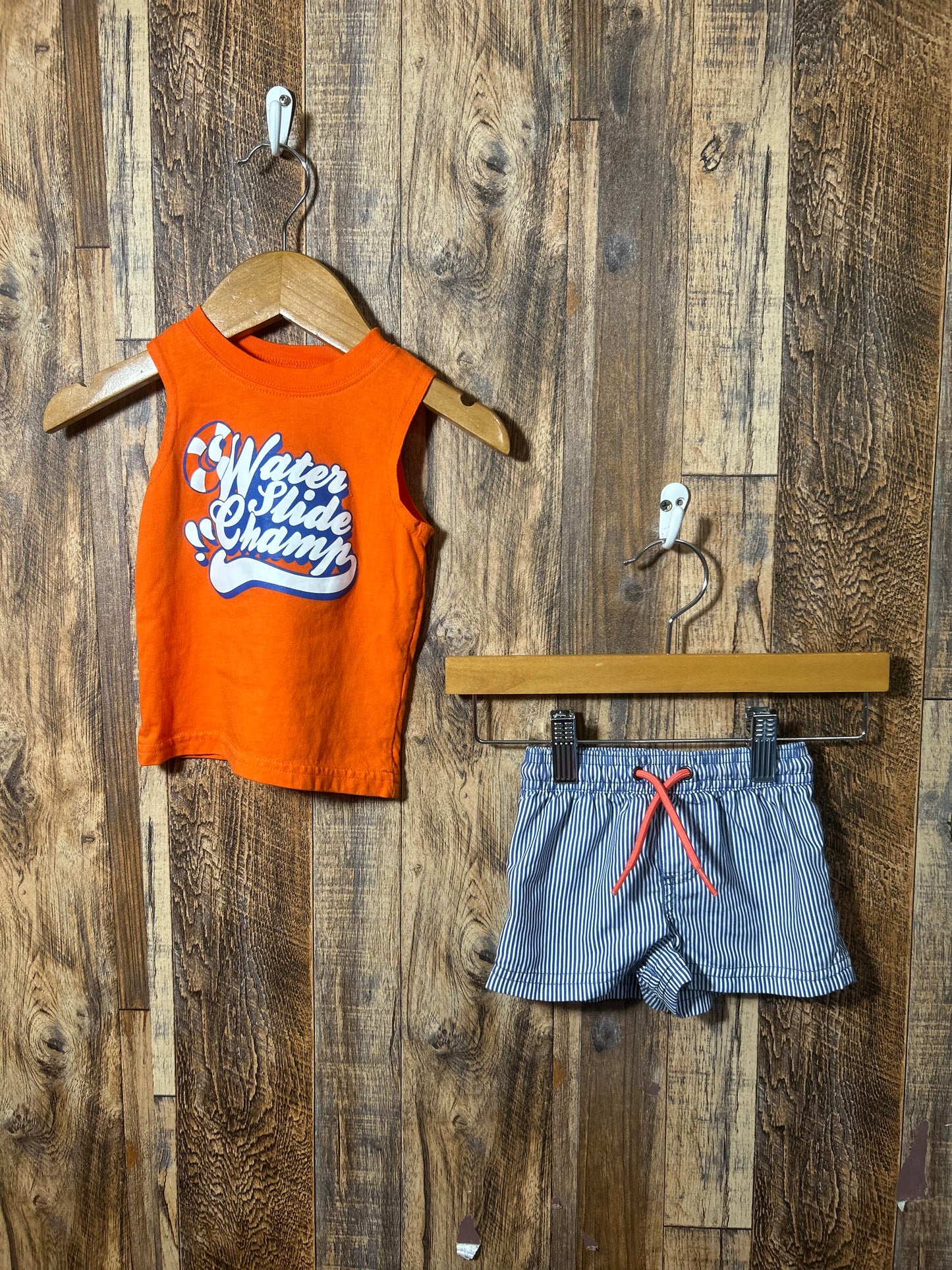 2pc set, size 6m