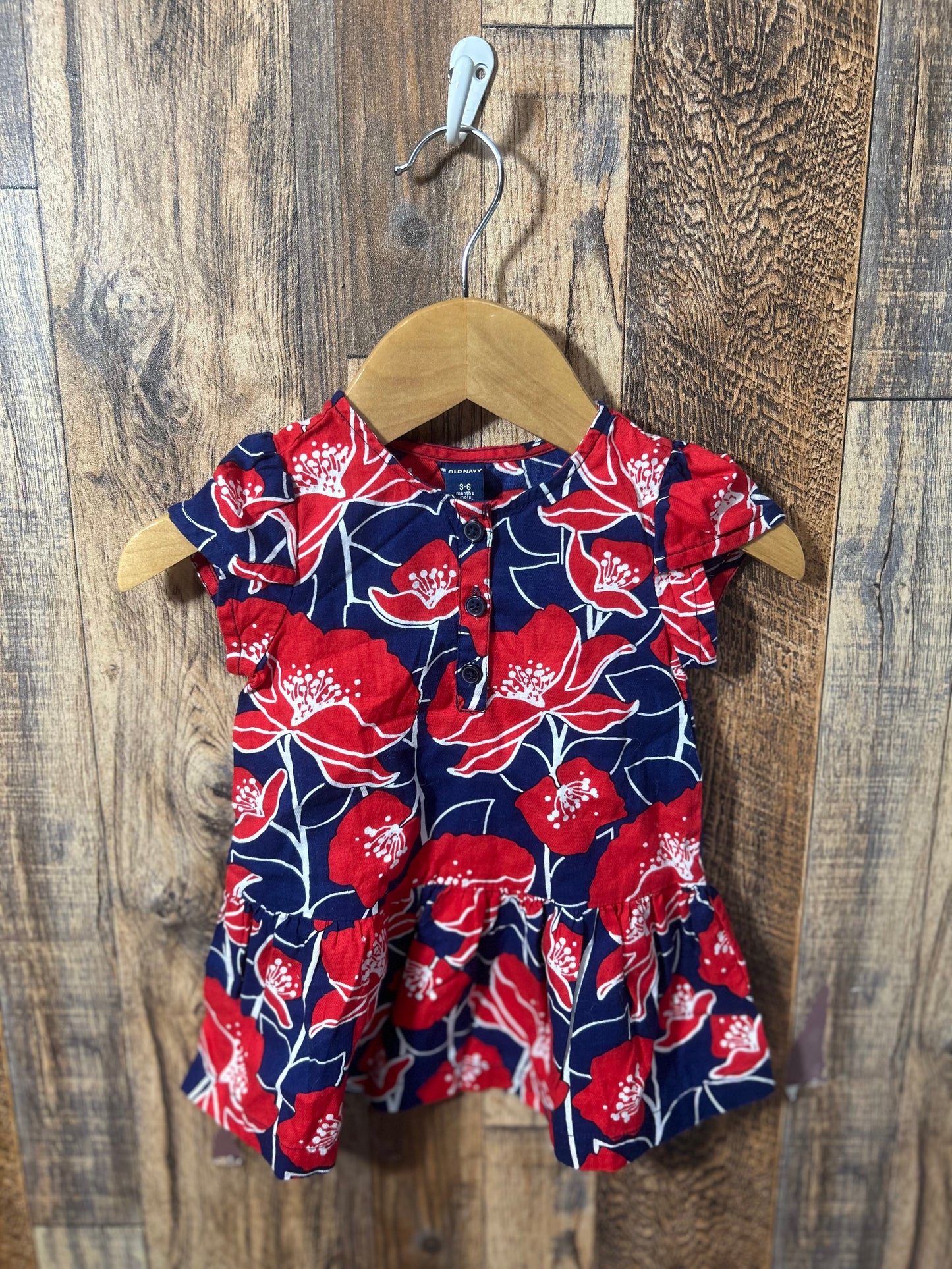 Dress, size 3-6m