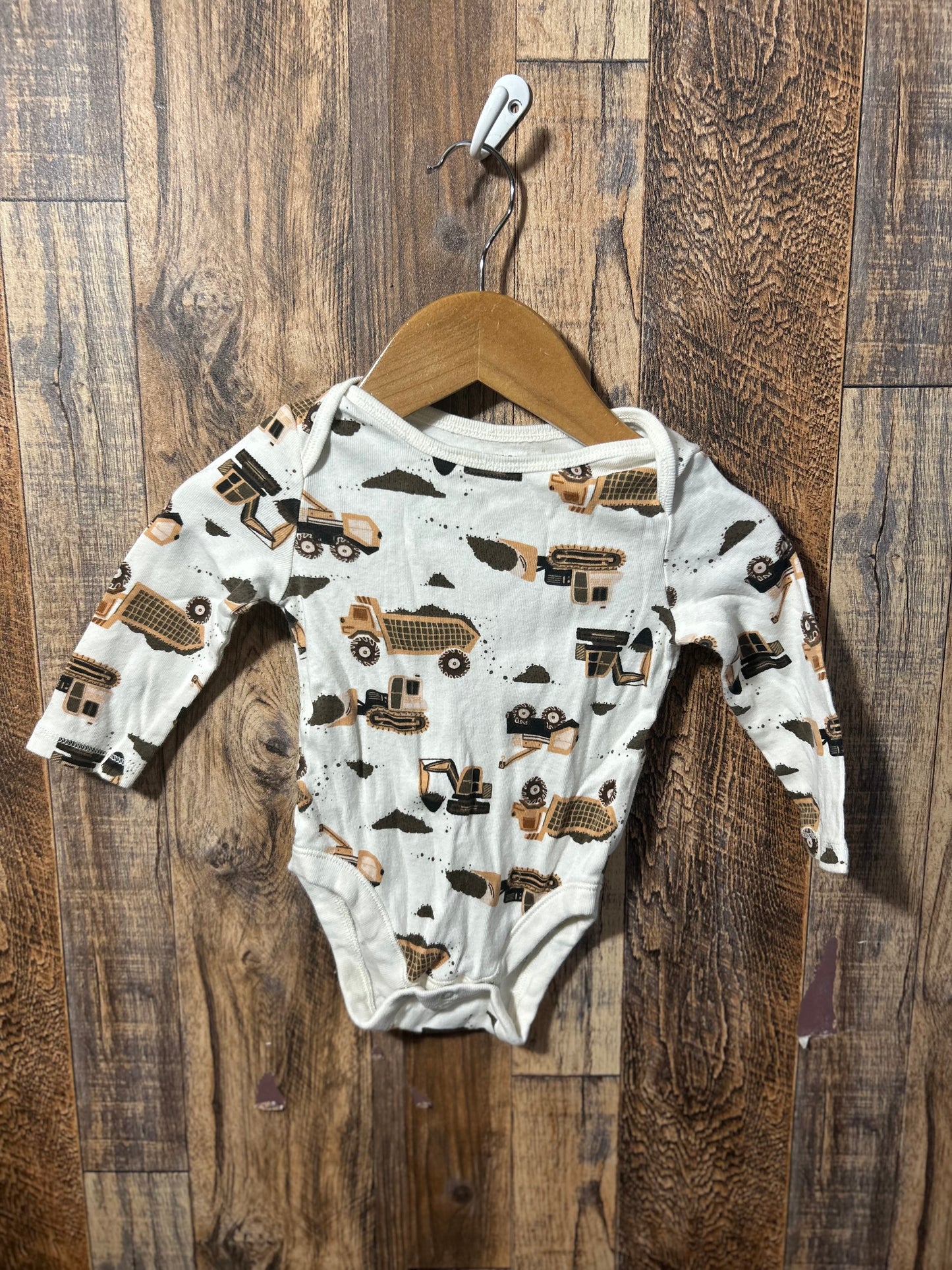 LS onesie, size 6-12m