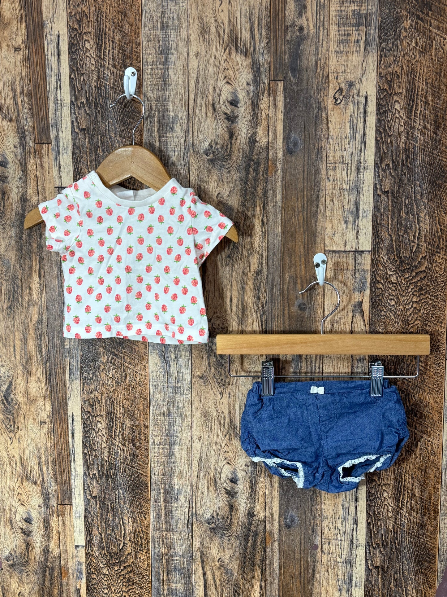 2pc set, size 1-2m