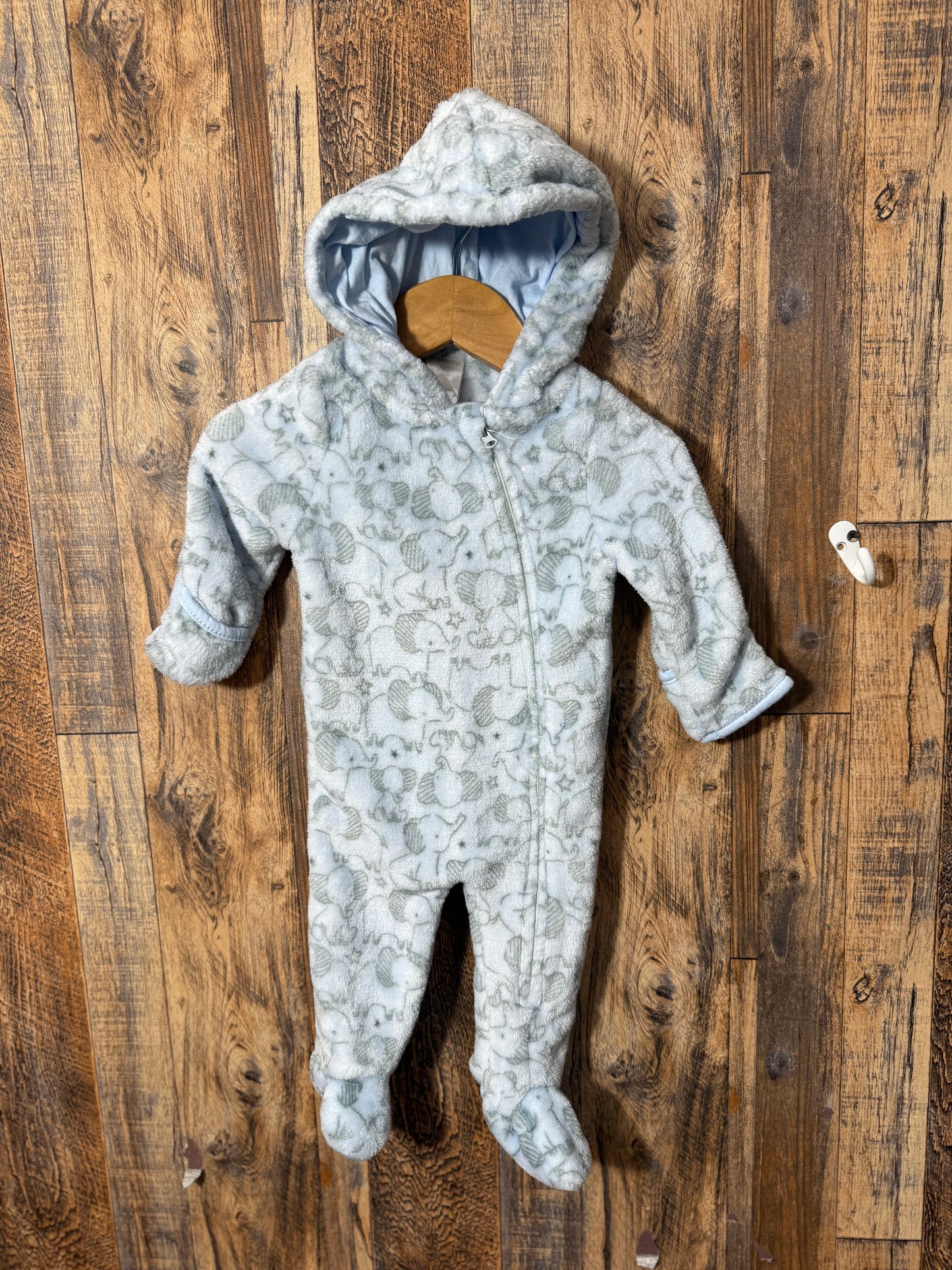 Snowsuit, size 3-6m