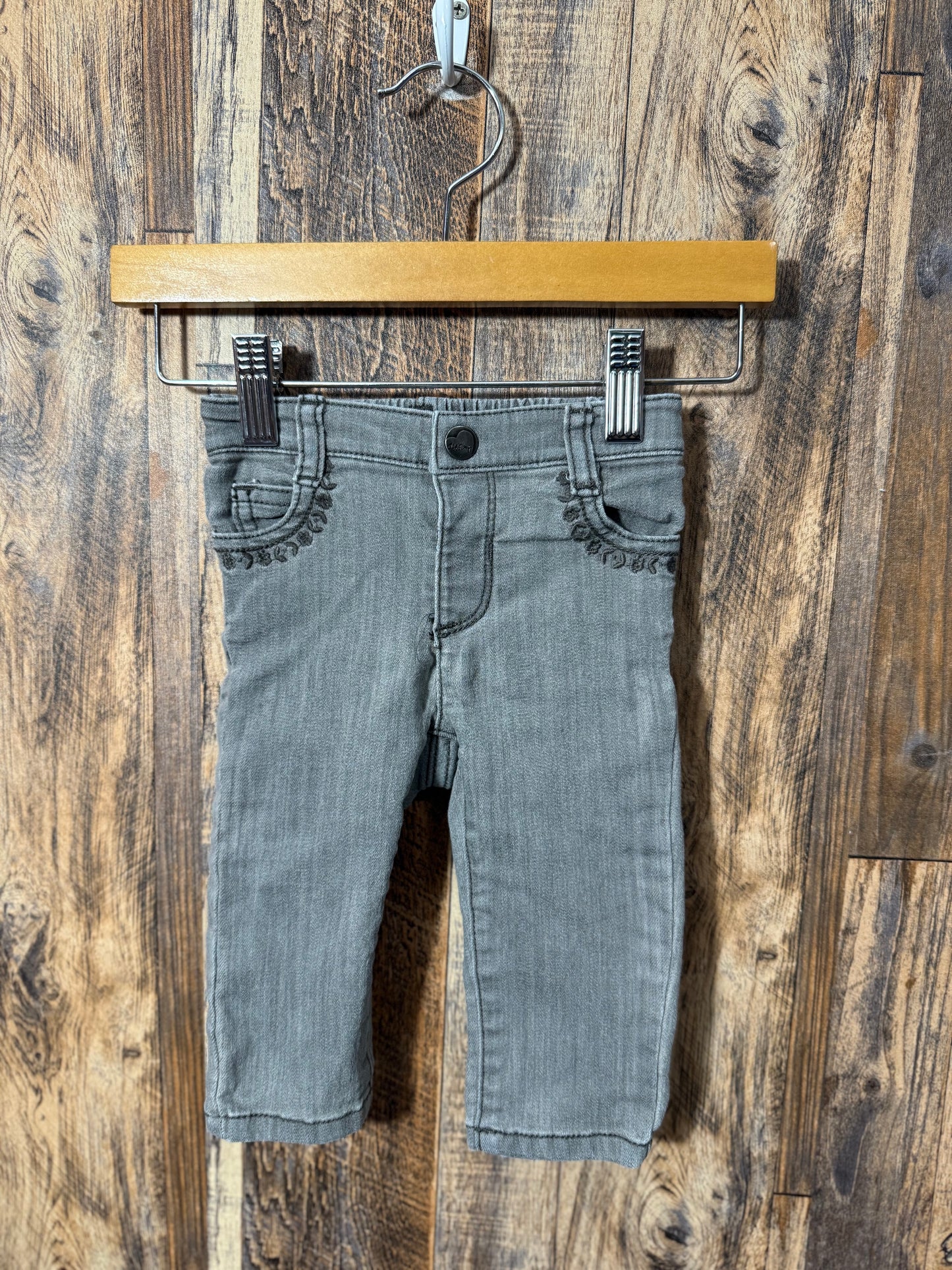 Jeans, size 6-12m