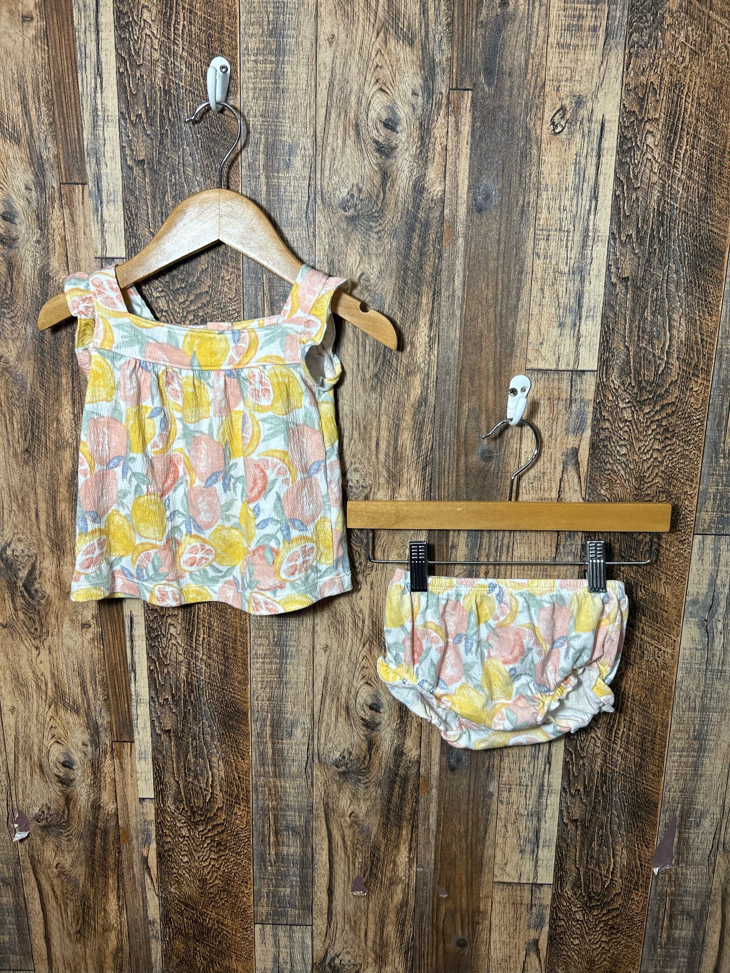 Dress w/lollies, size 12m