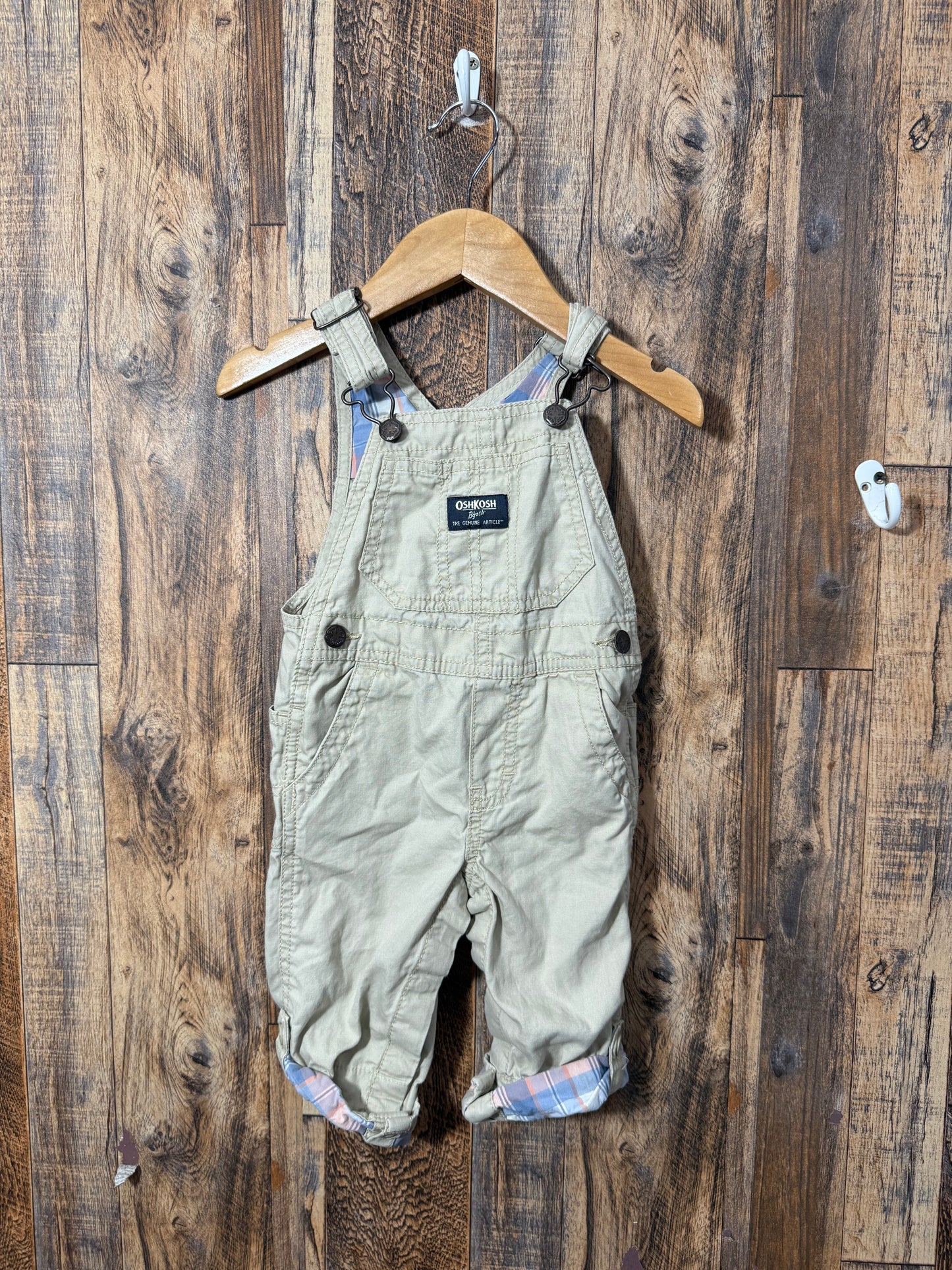 Overalls, size 12m