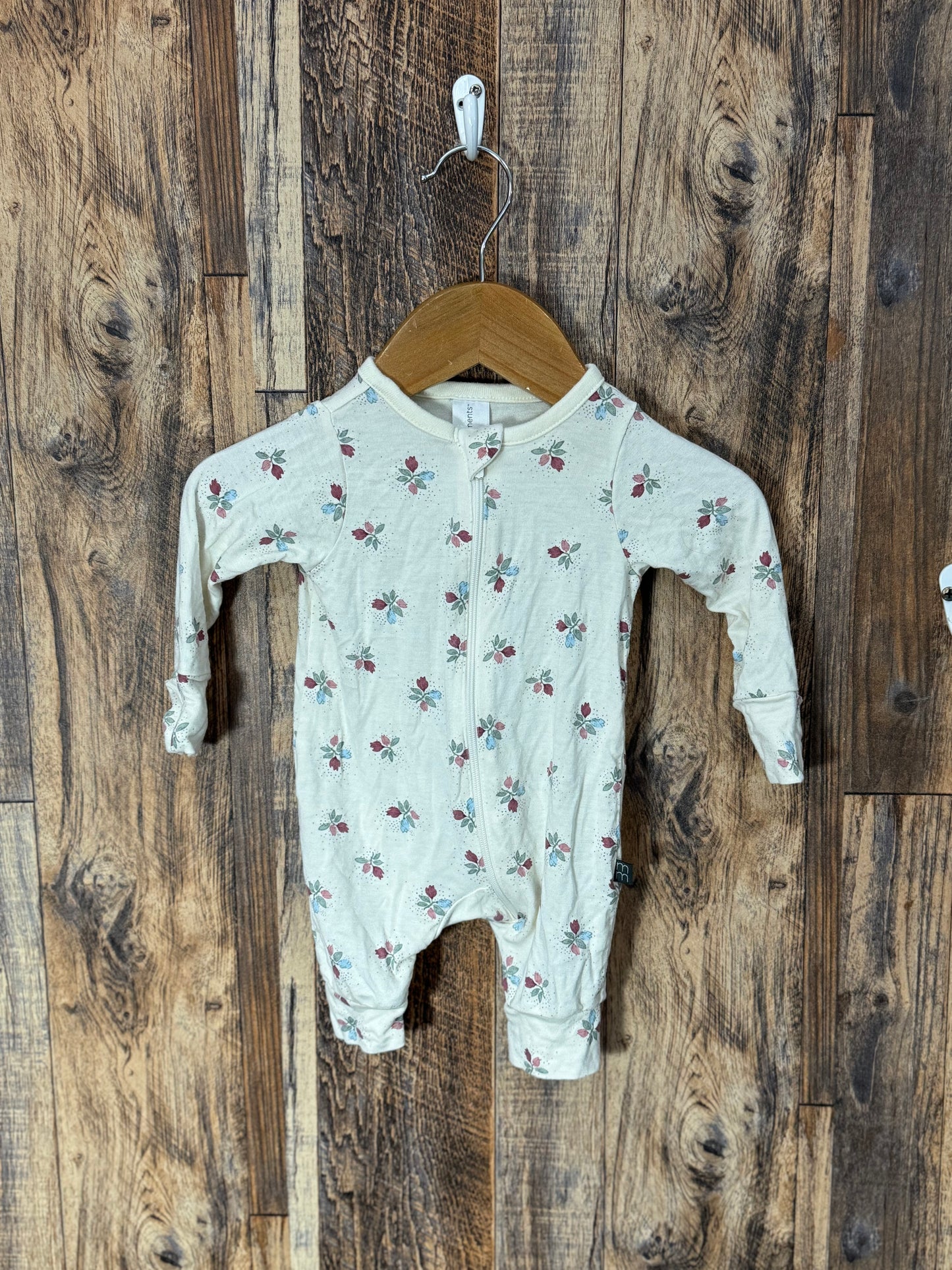 Bamboo romper, size NB