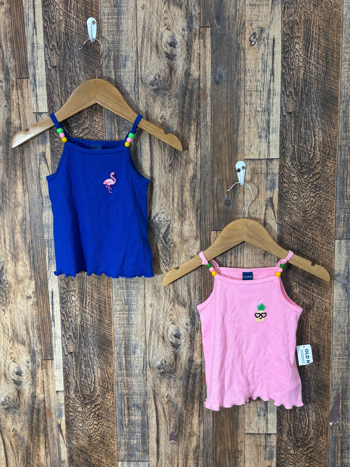 2pc tank set, size 12-18m