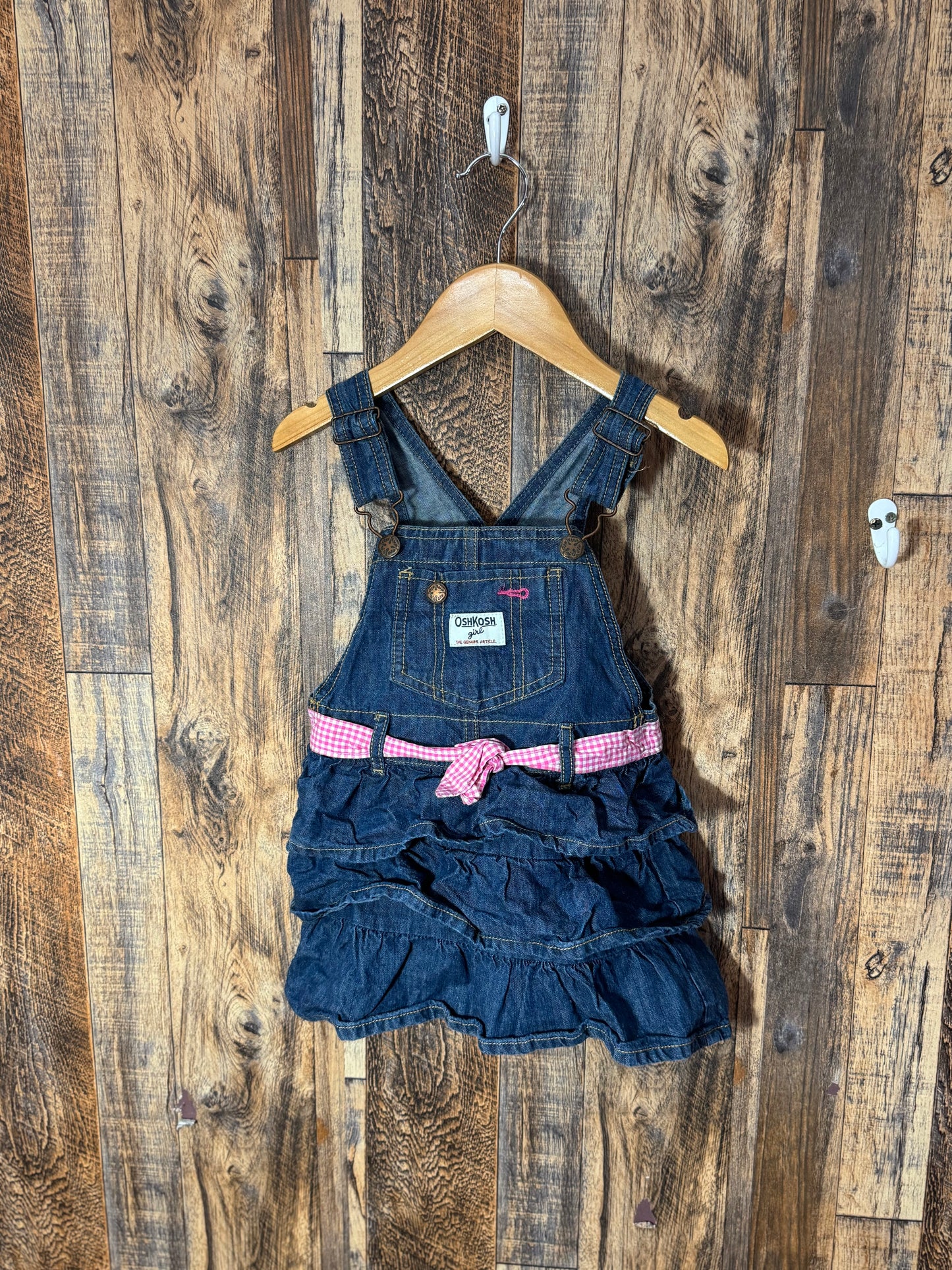 Overall dress, size 3
