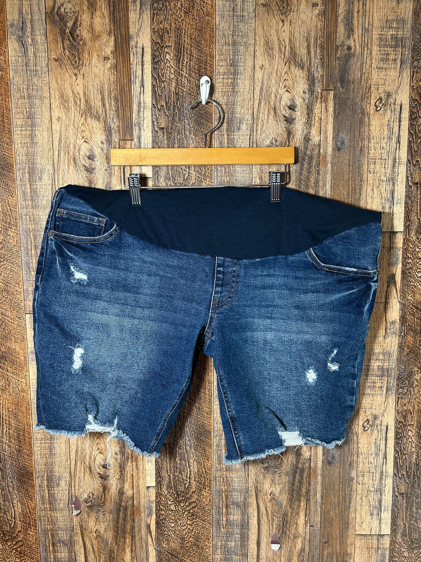 Jean shorts, size XXL