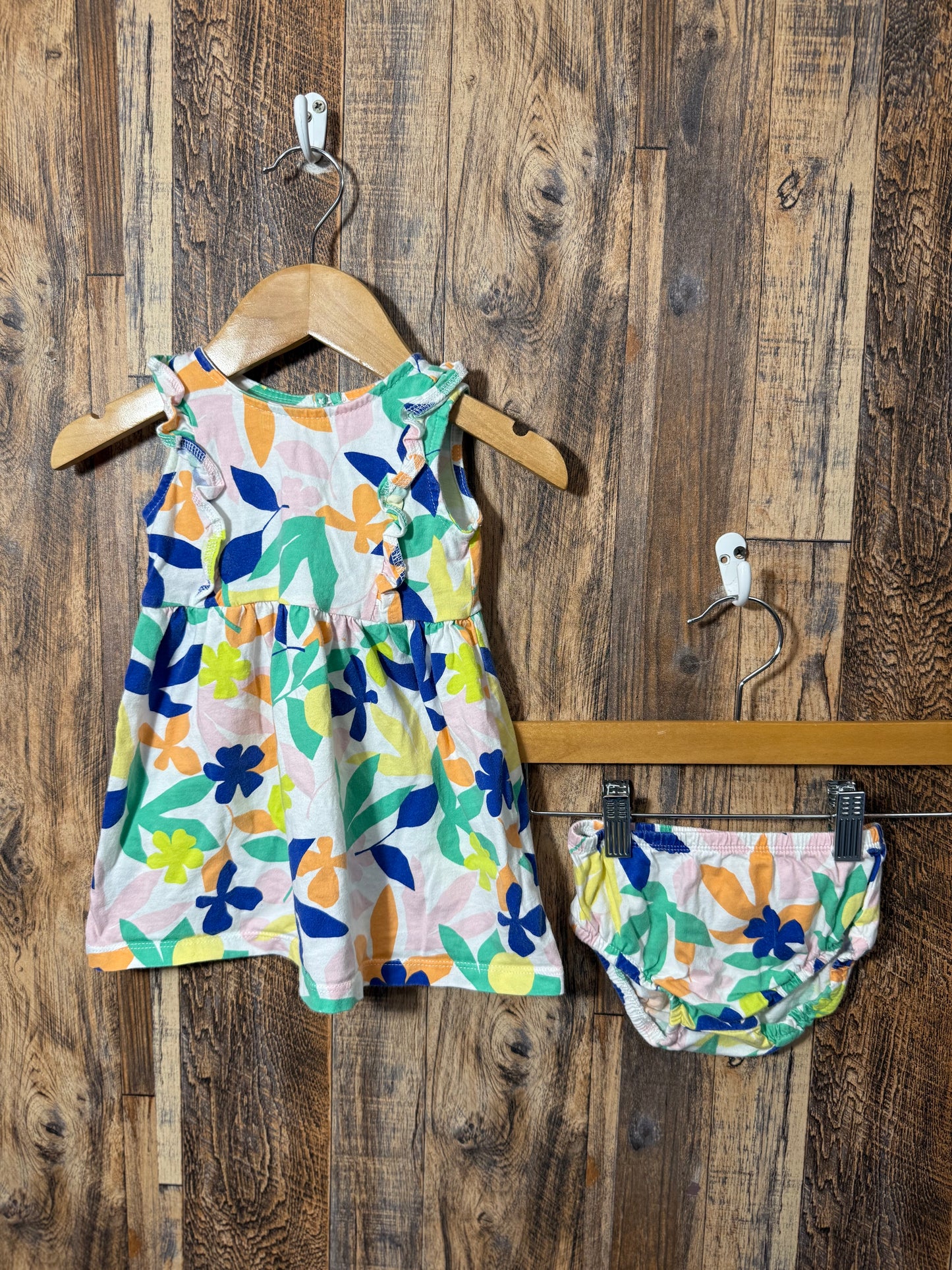 Dress w/ lollies, size 12m