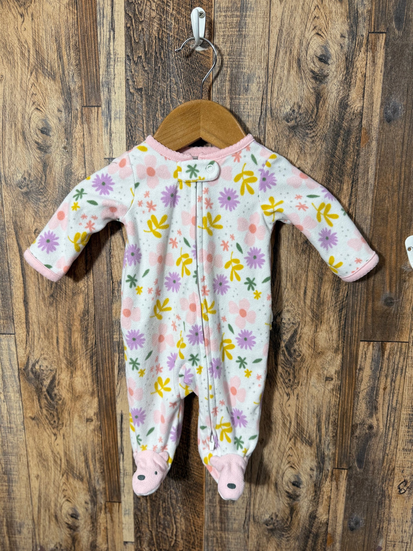 Fleece sleeper, size NB