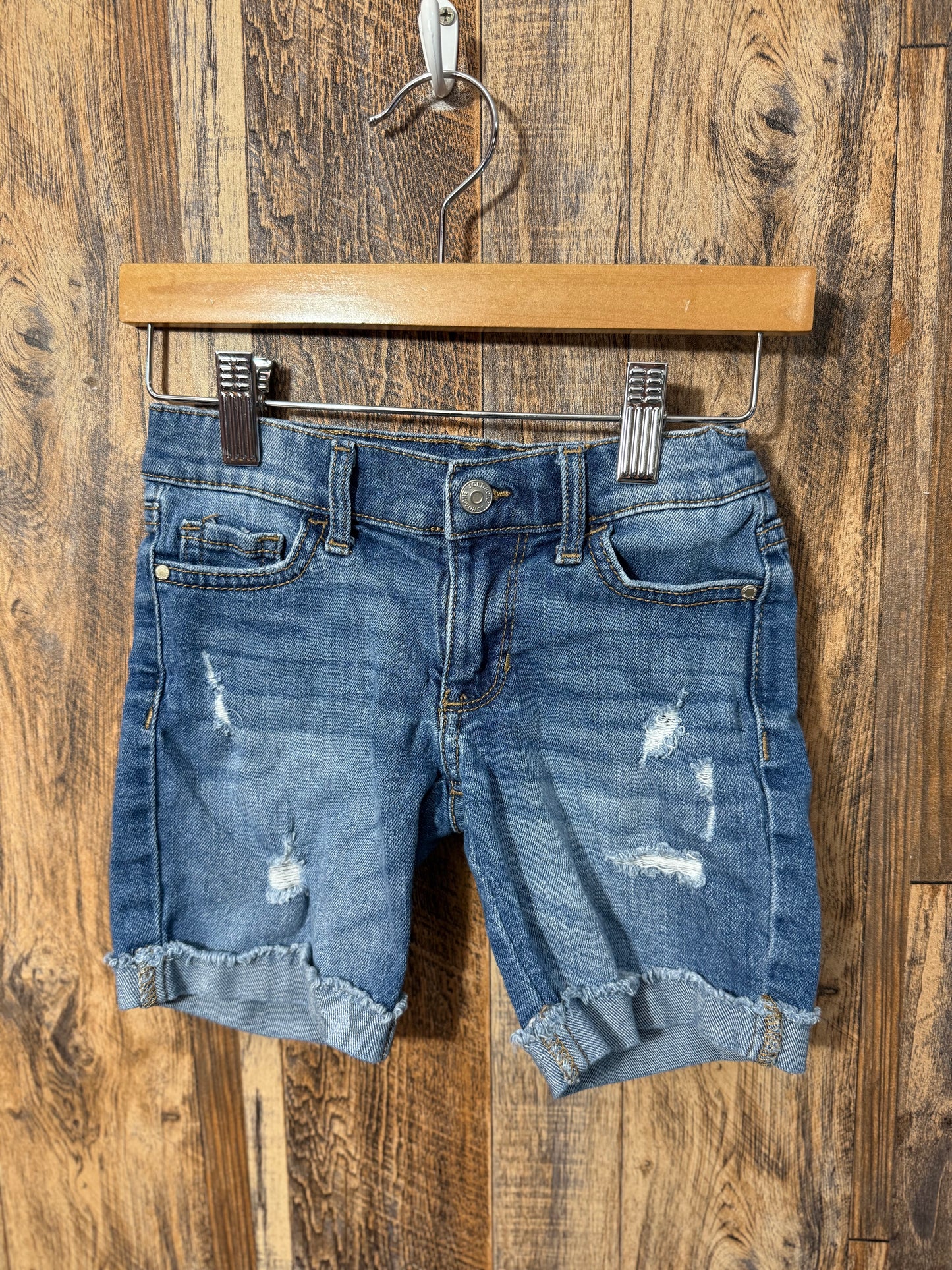 Jean shorts, size 6