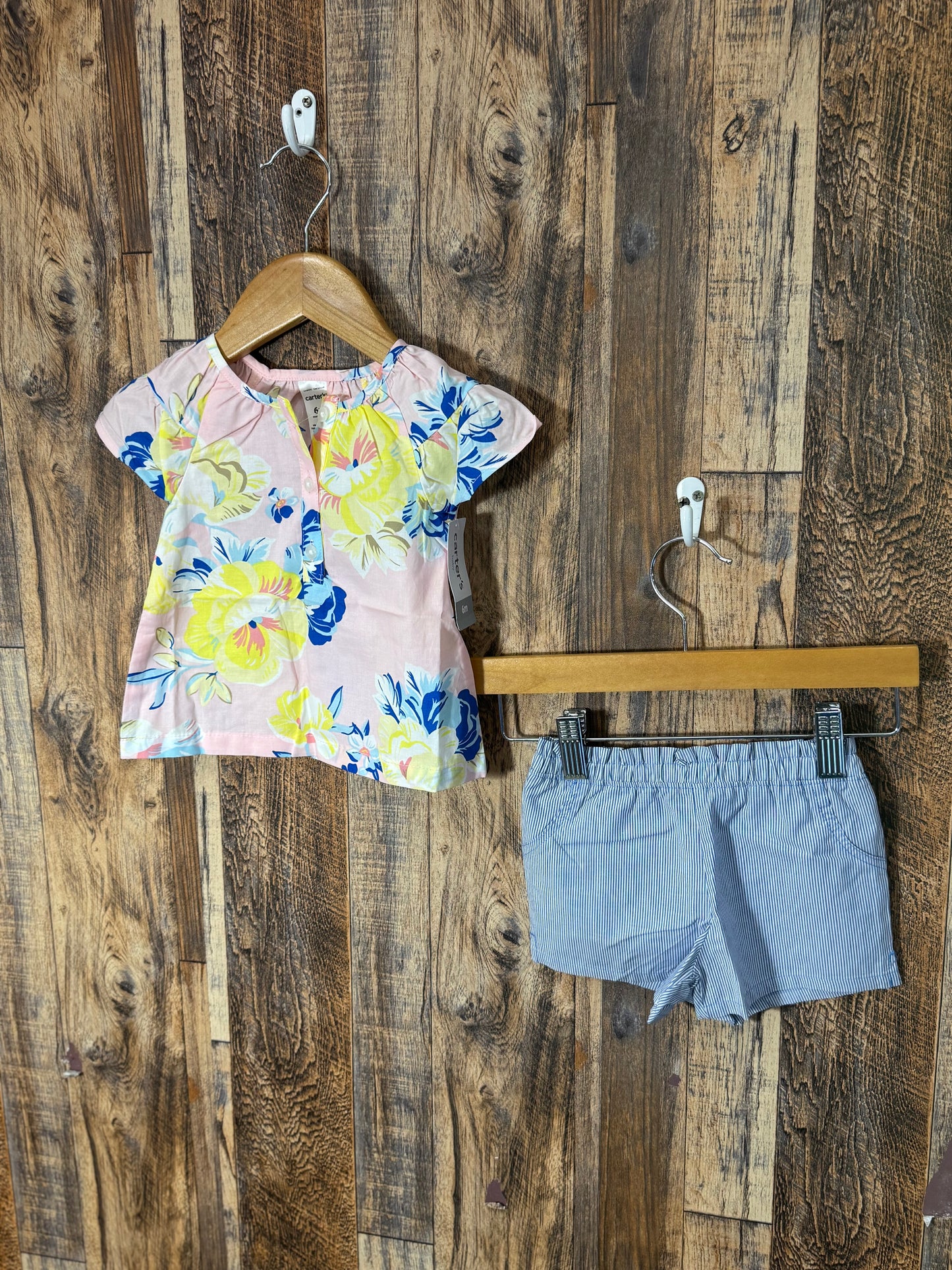 2pc set NWT, size 6m