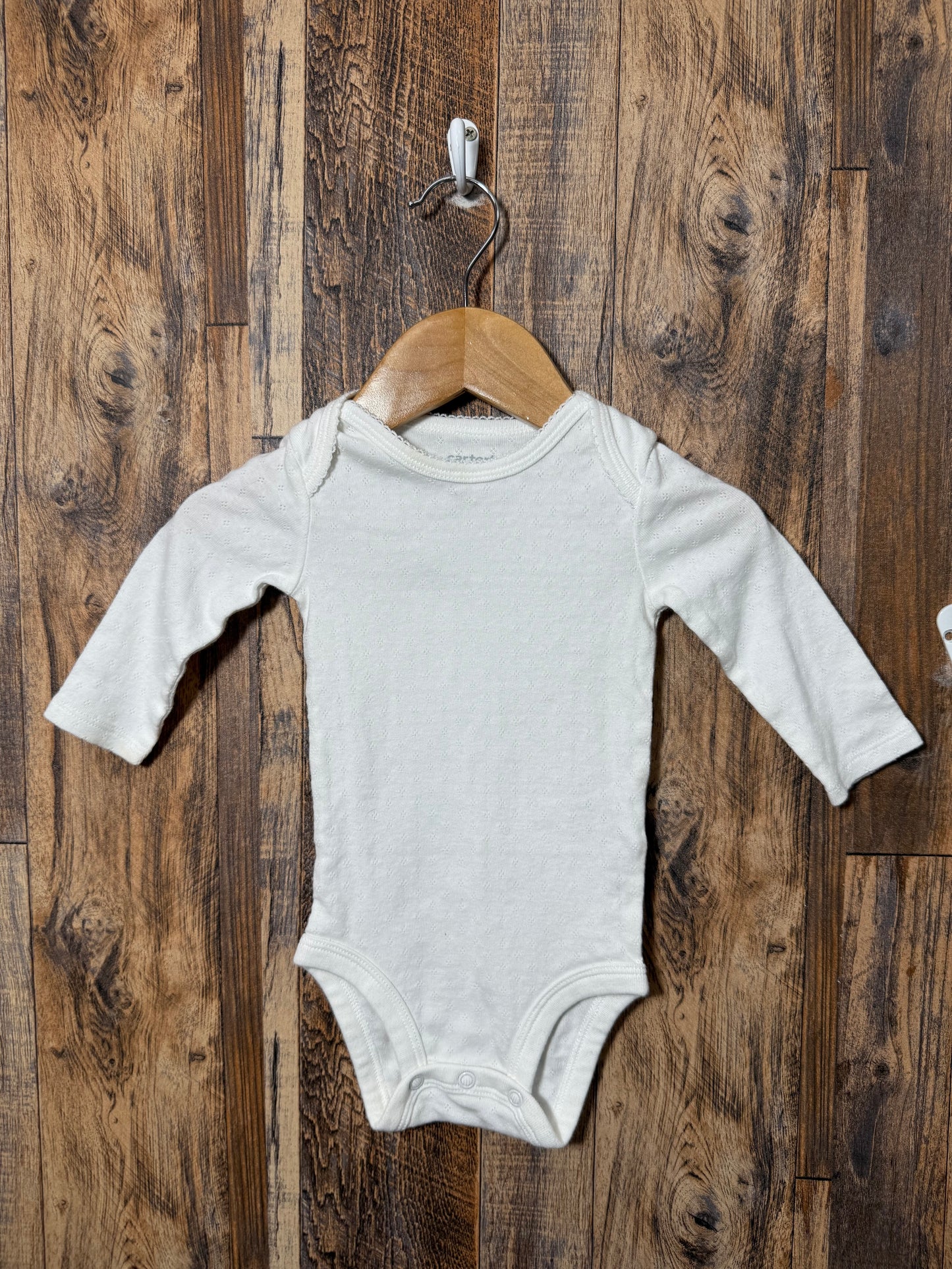 LS onesie, size 3-6m