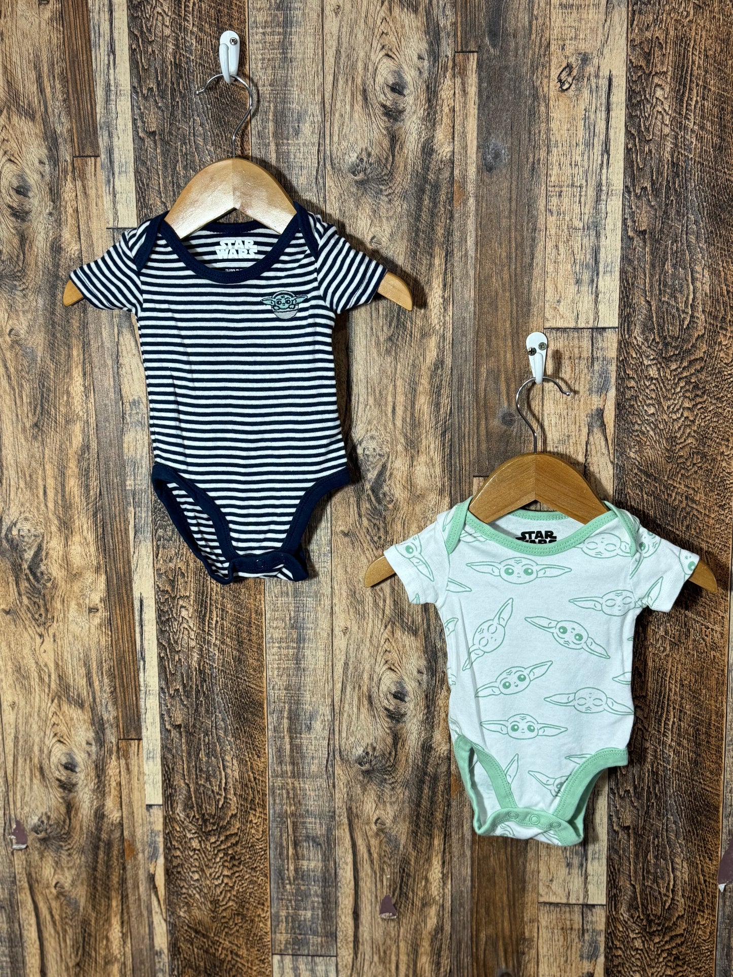 2pc onesie set, size 3m