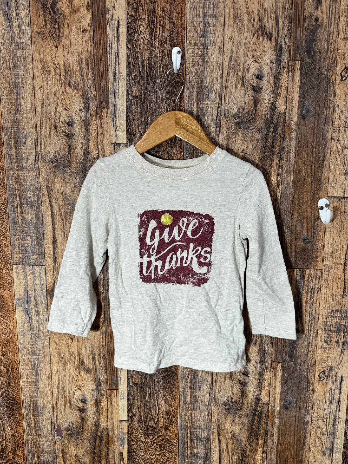 LS Fall shirt, size 3t
