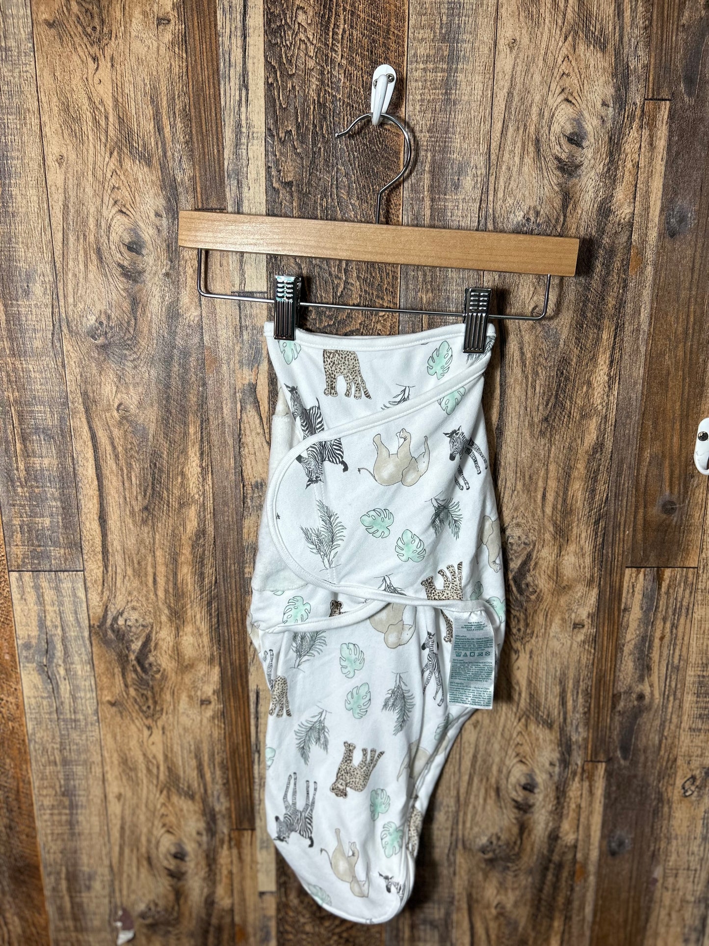 Swaddle, size 0-3m