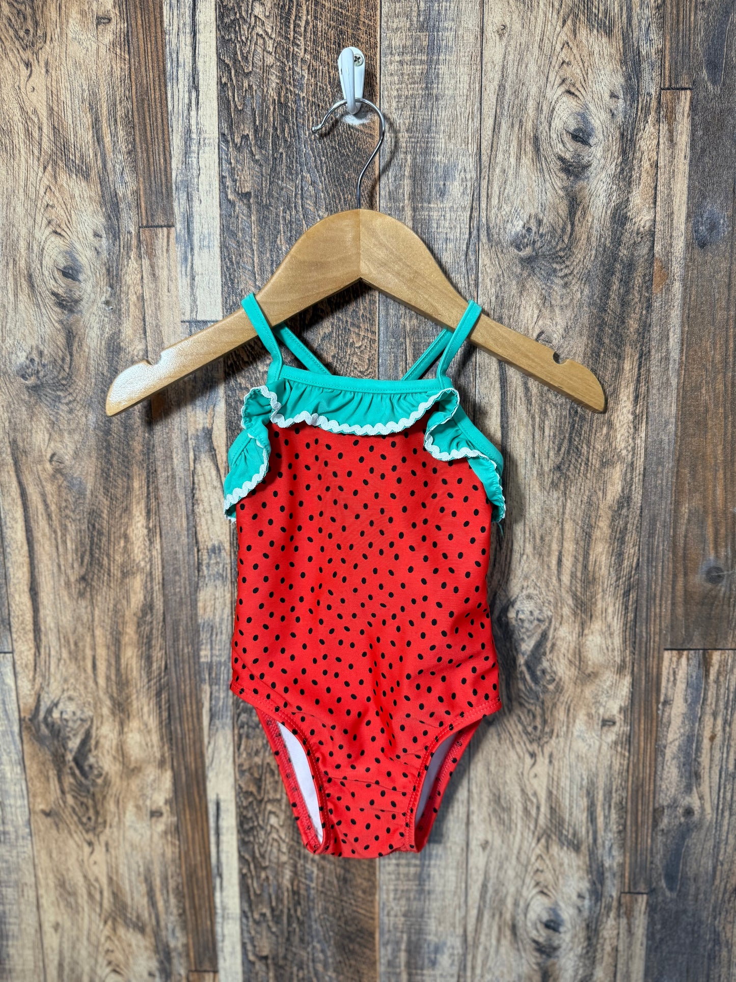 Swim suit, size 12m