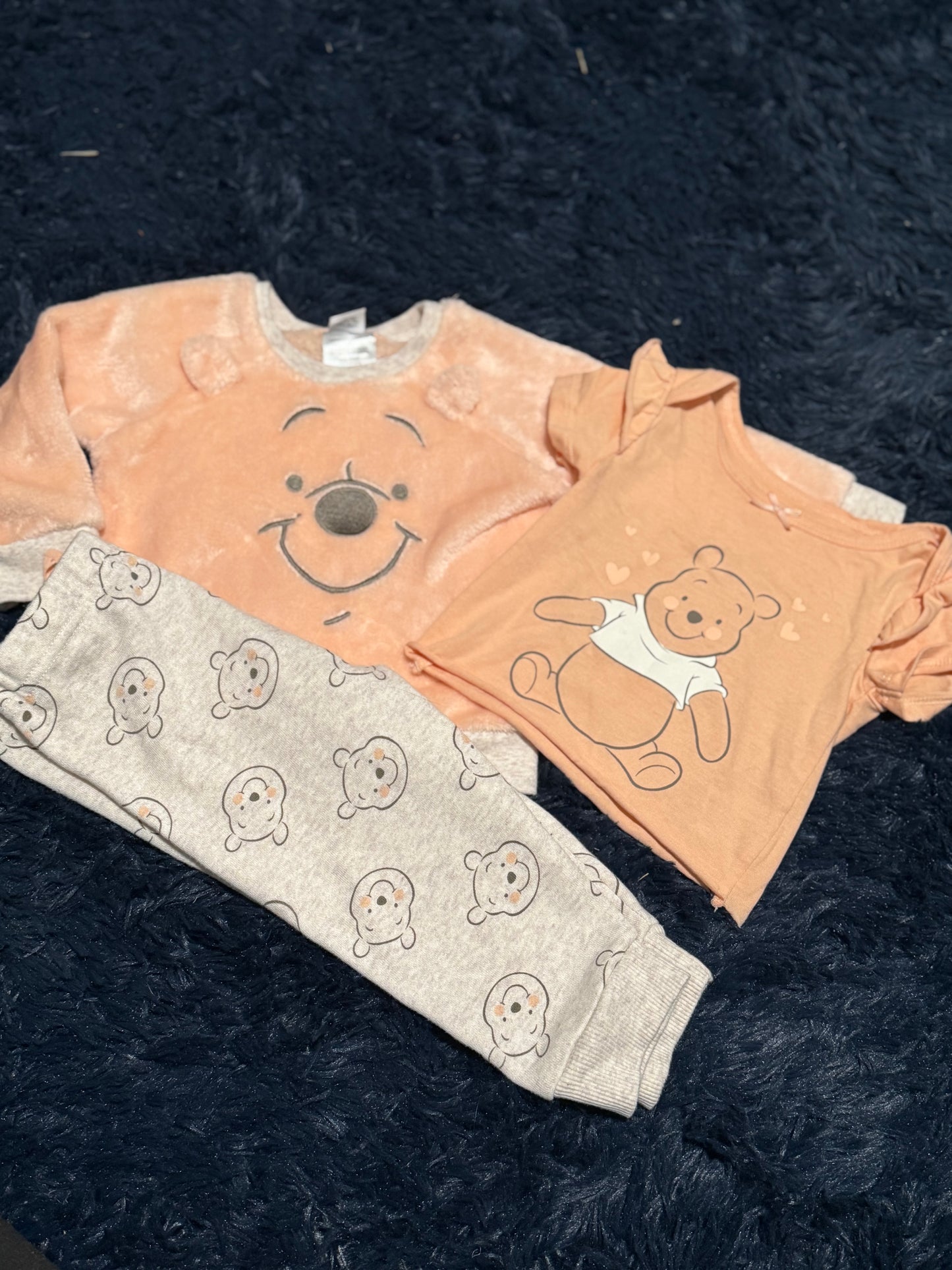 3pc set, size 18m