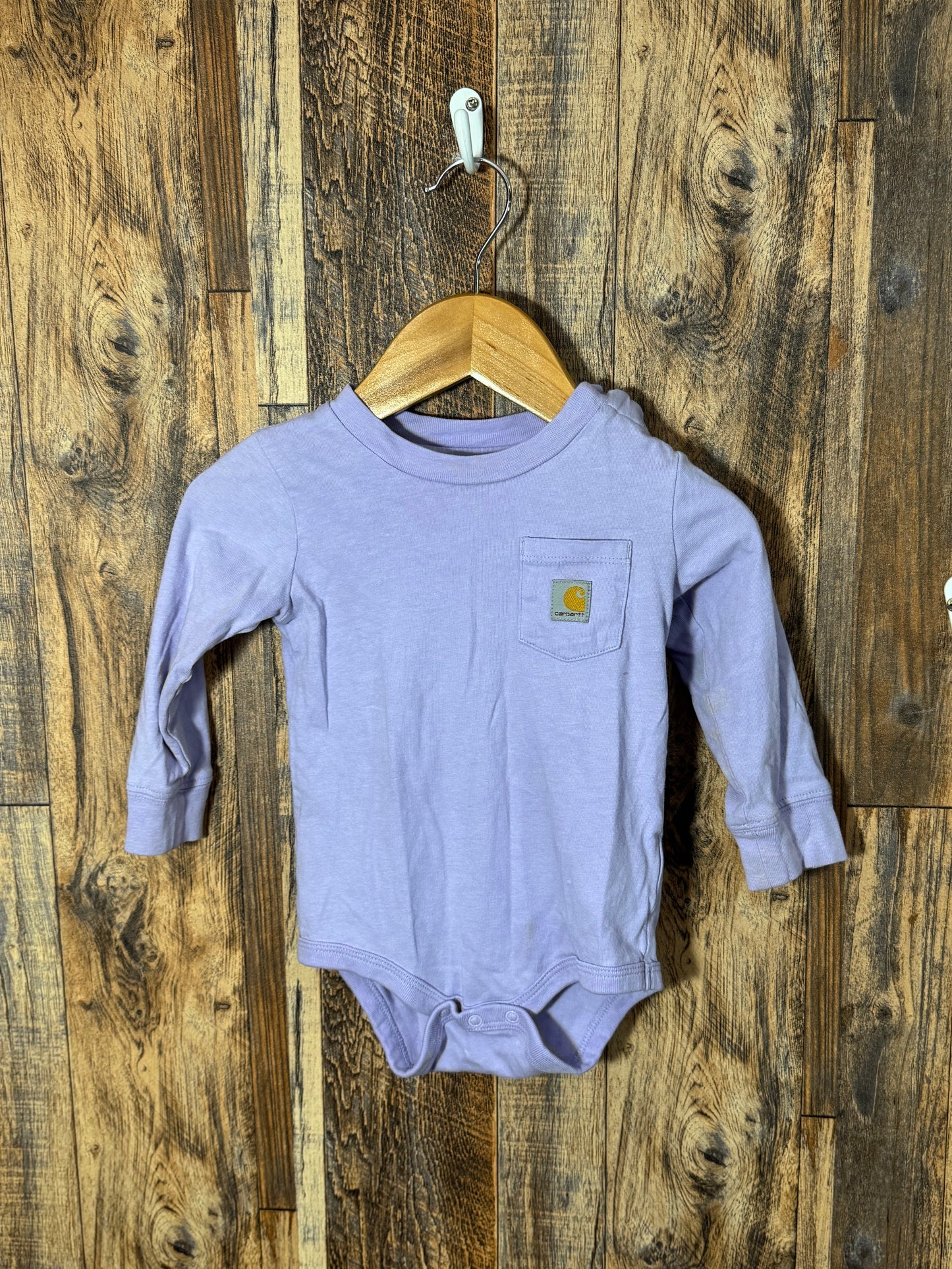 LS shirt, size 12m