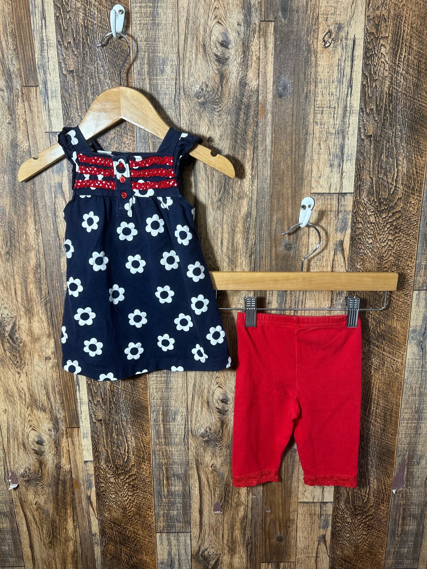 2pc set, size 6m