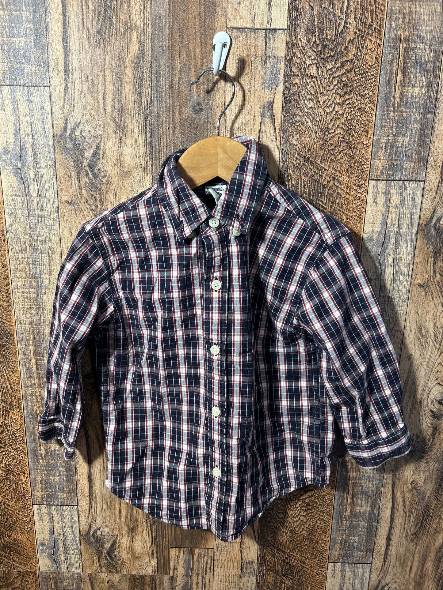 LS button up, size 3