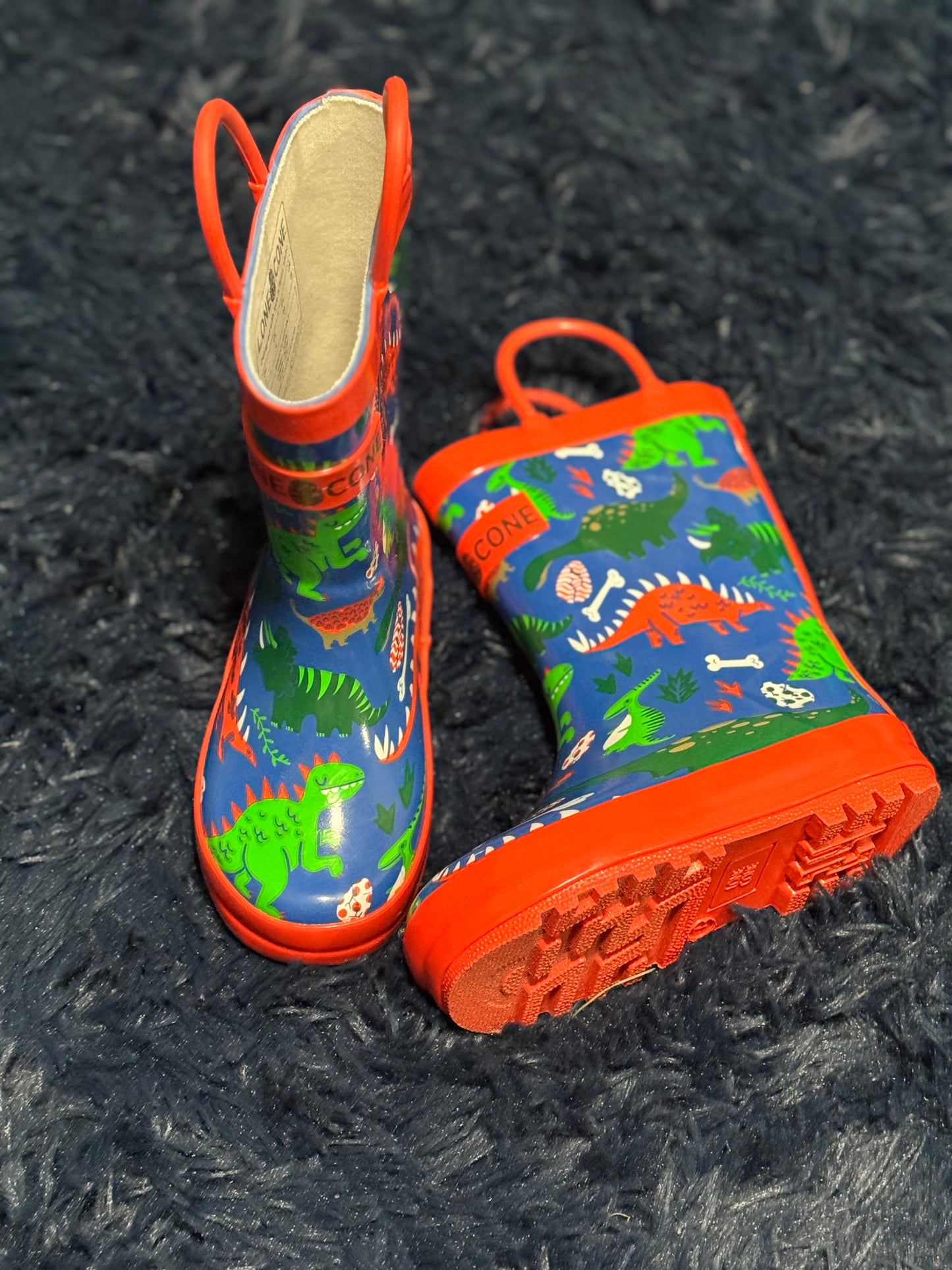 Rainboots, size 7