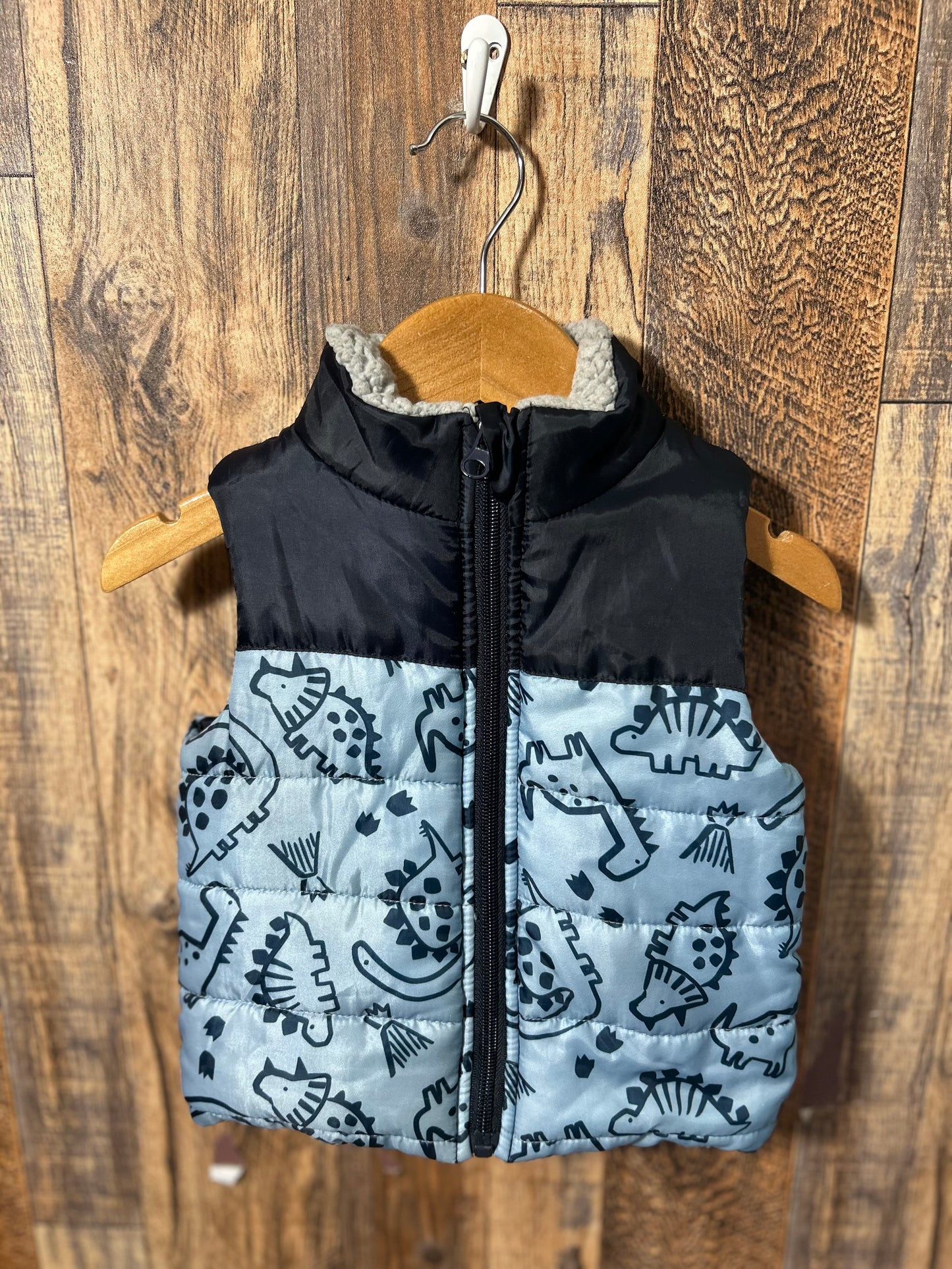 Winter vest, size 18m