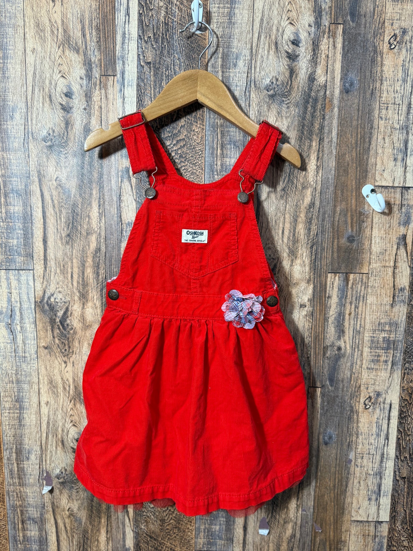 Overall dress, size 5t