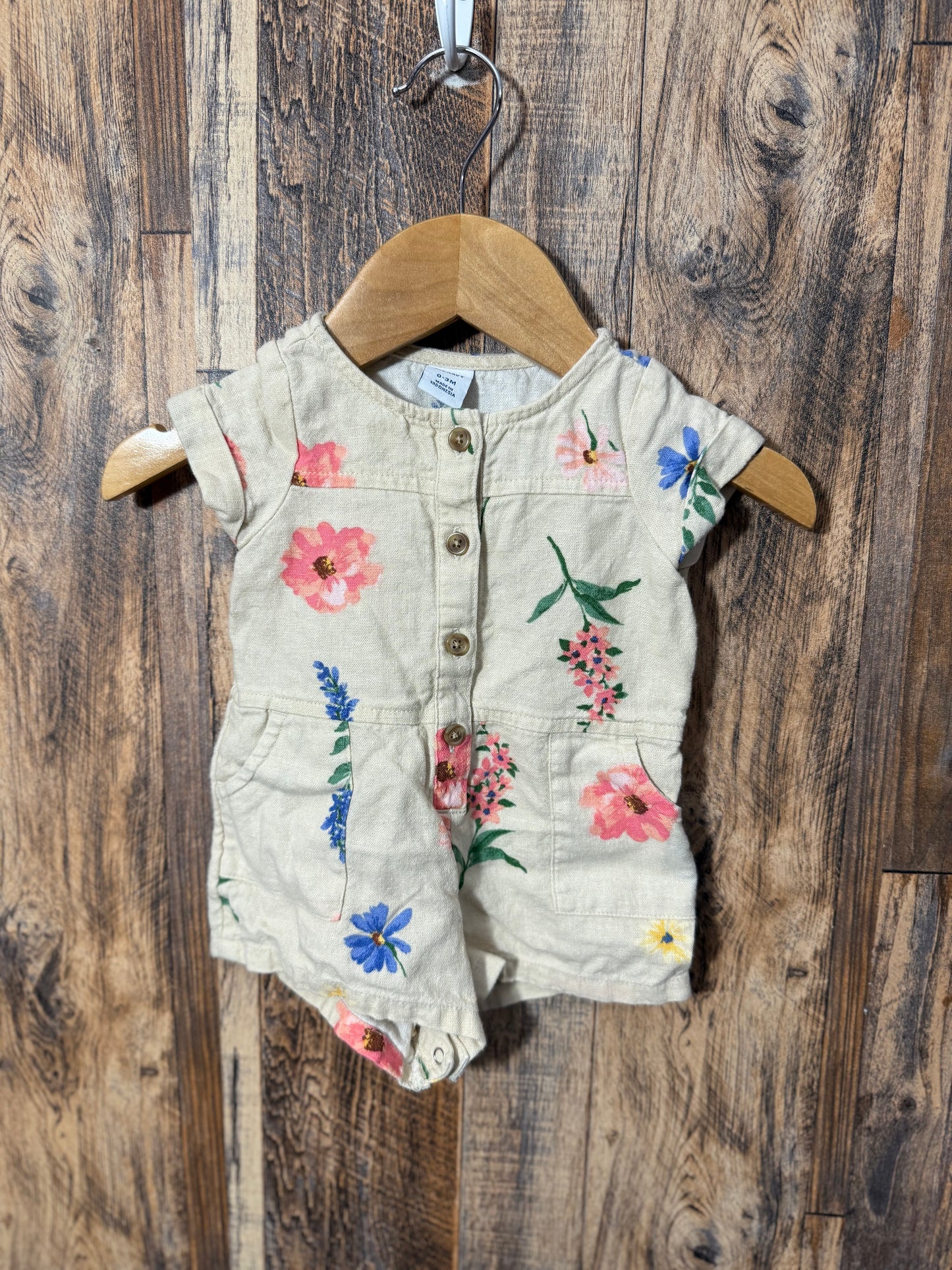 Romper, size 0-3m