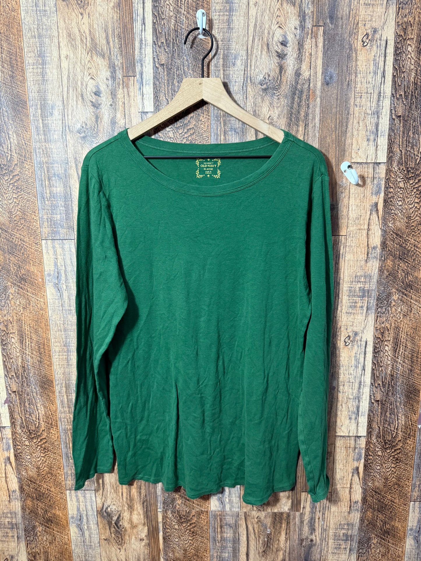 LS shirt, size XL