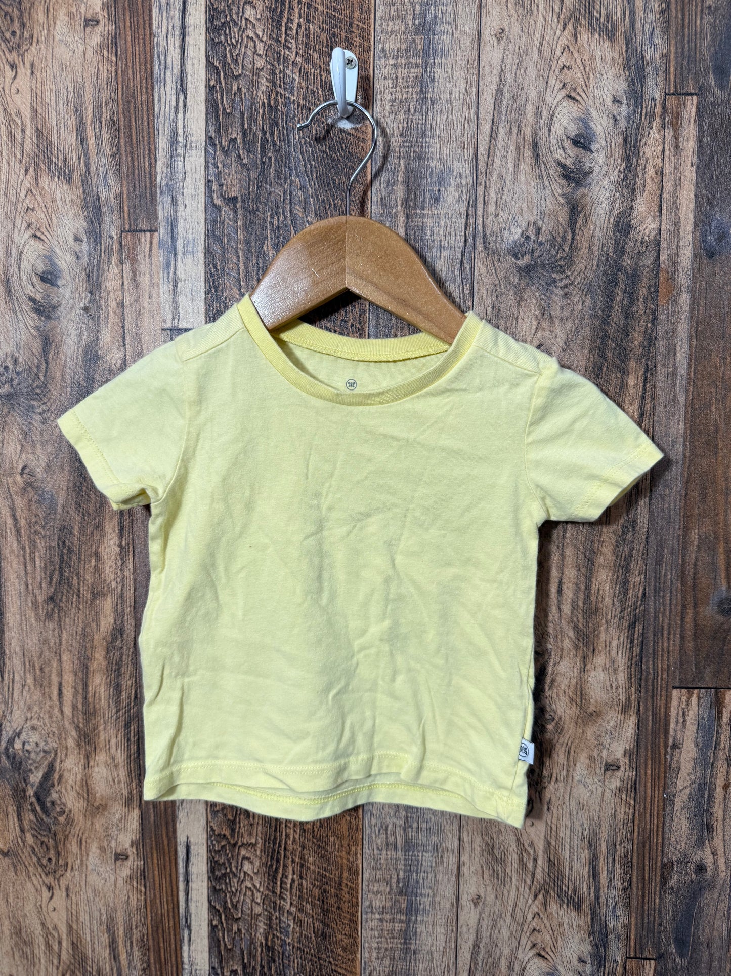 Organic cotton shirt, size 12m