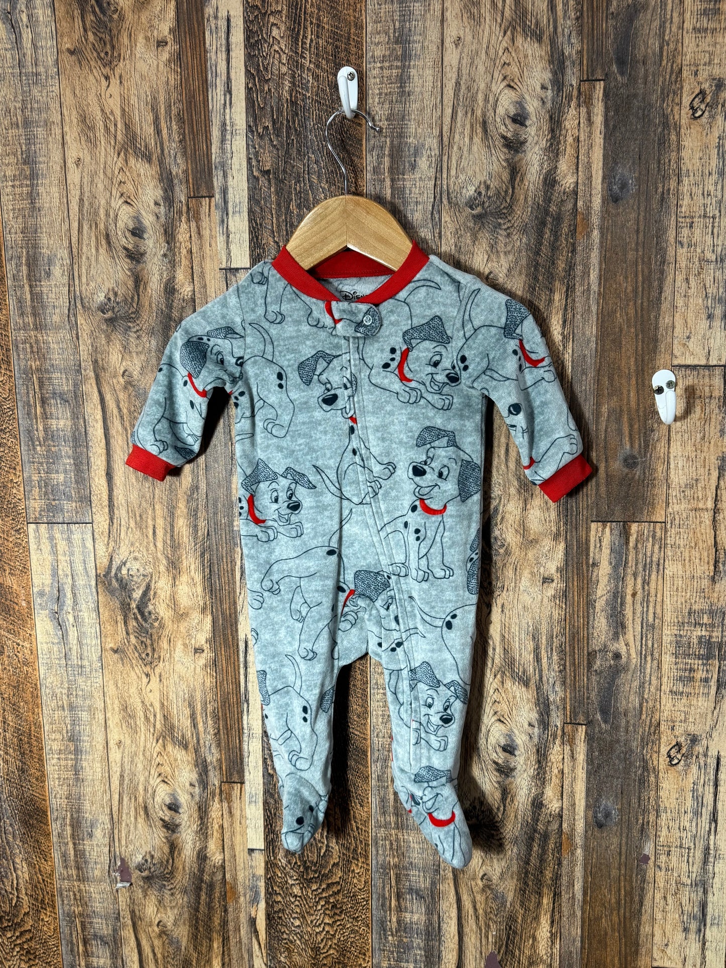 Fleece sleeper, size 0-3m