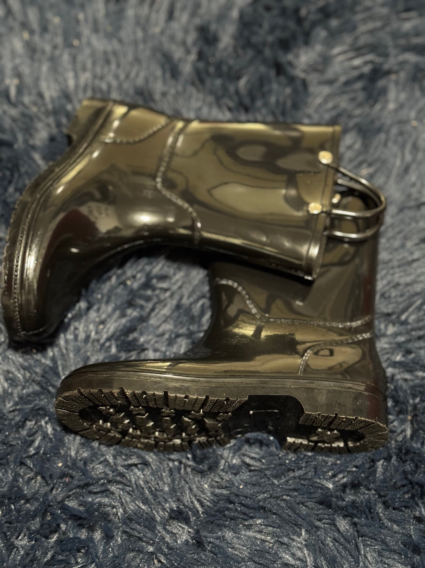 Rain boots, size 3