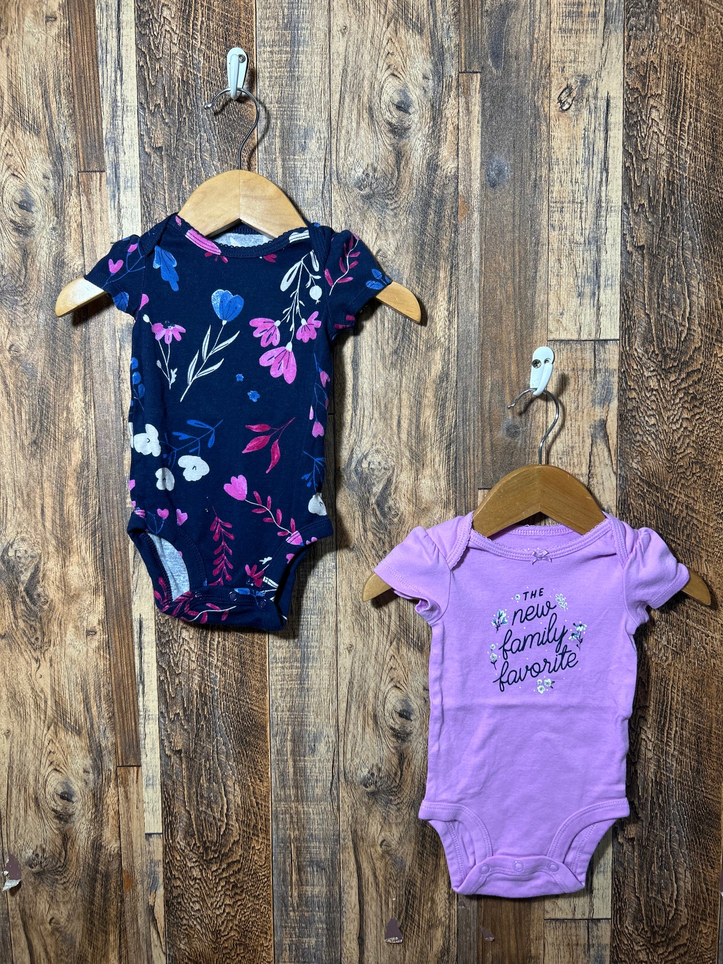 2pc onesie set, size 3m