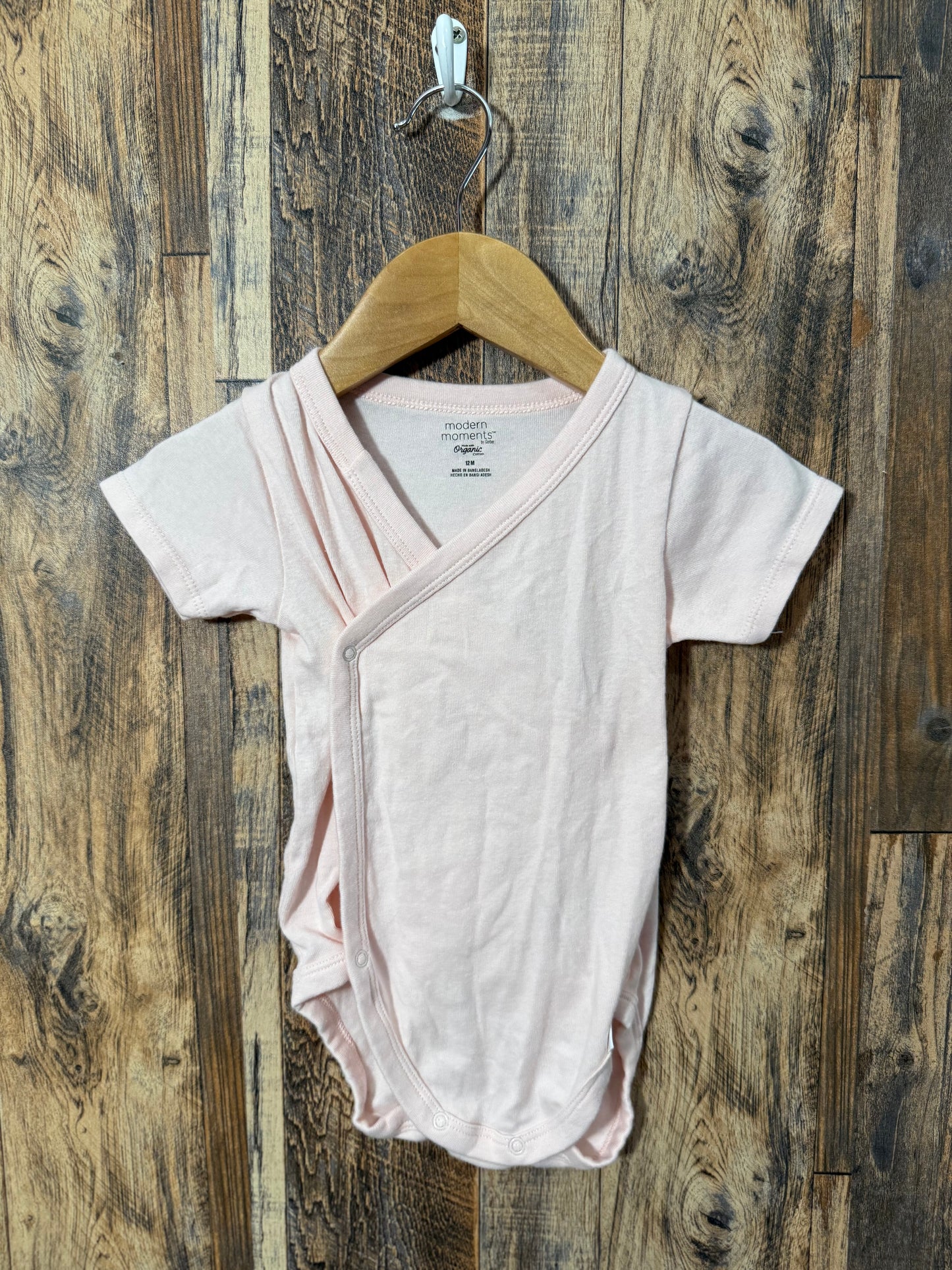 Organic cotton shirt, size 12m